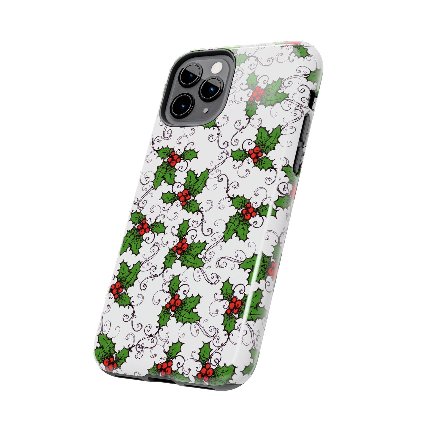 Jolly Holly Phone Case