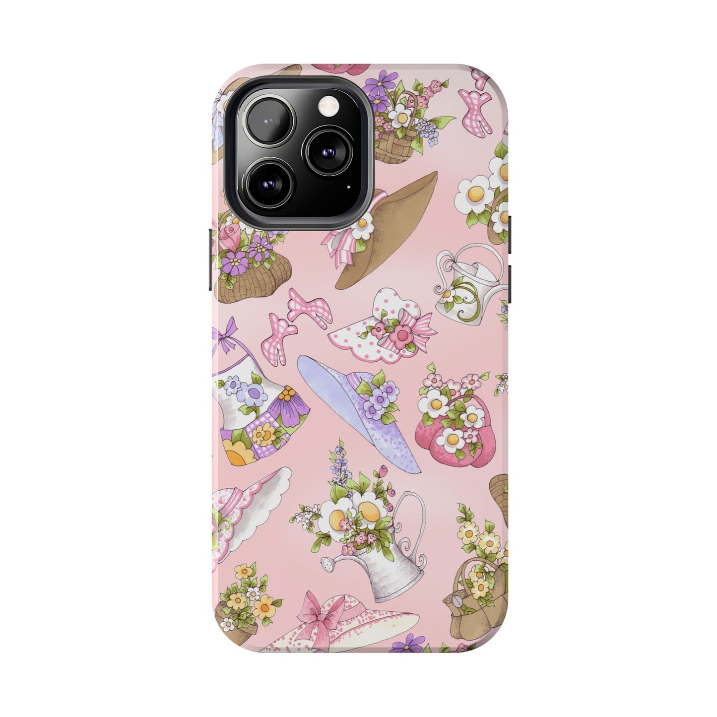 Garden Goodies Pink Phone Case