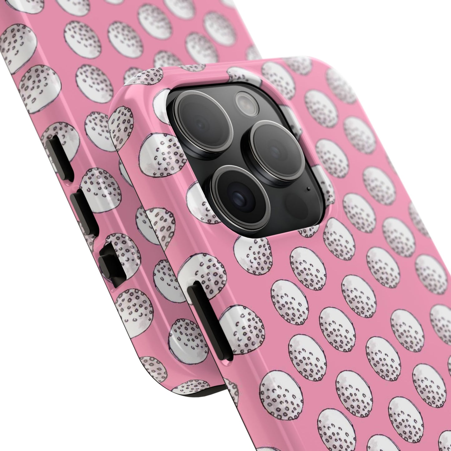 Ball Dots Pink Phone Case