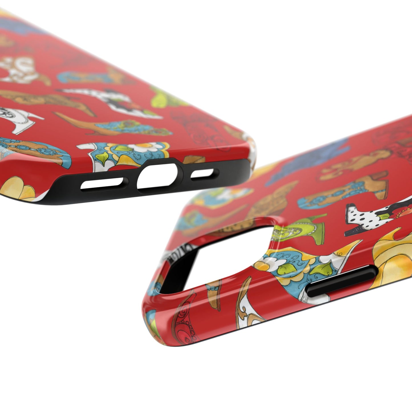 Bootery Red Phone Case