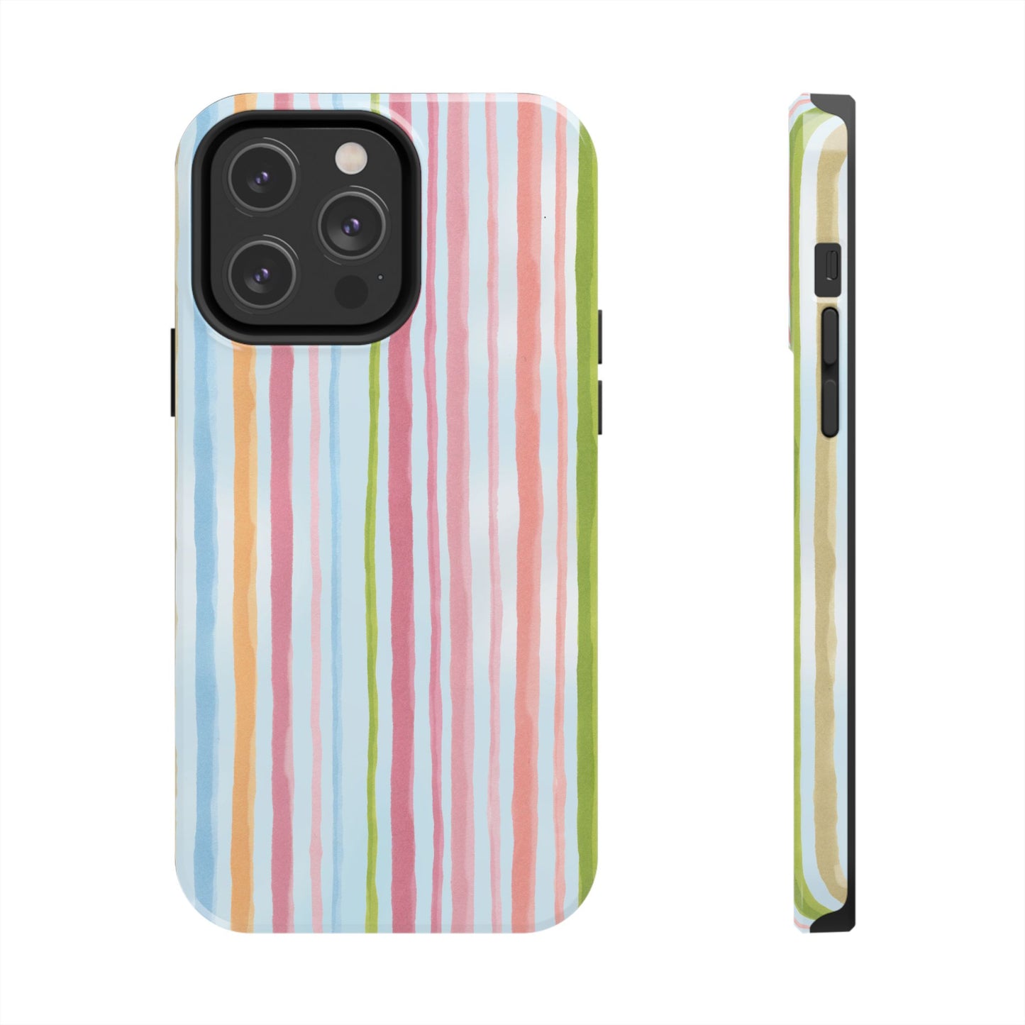 Swim Stripe Blue Phone Case