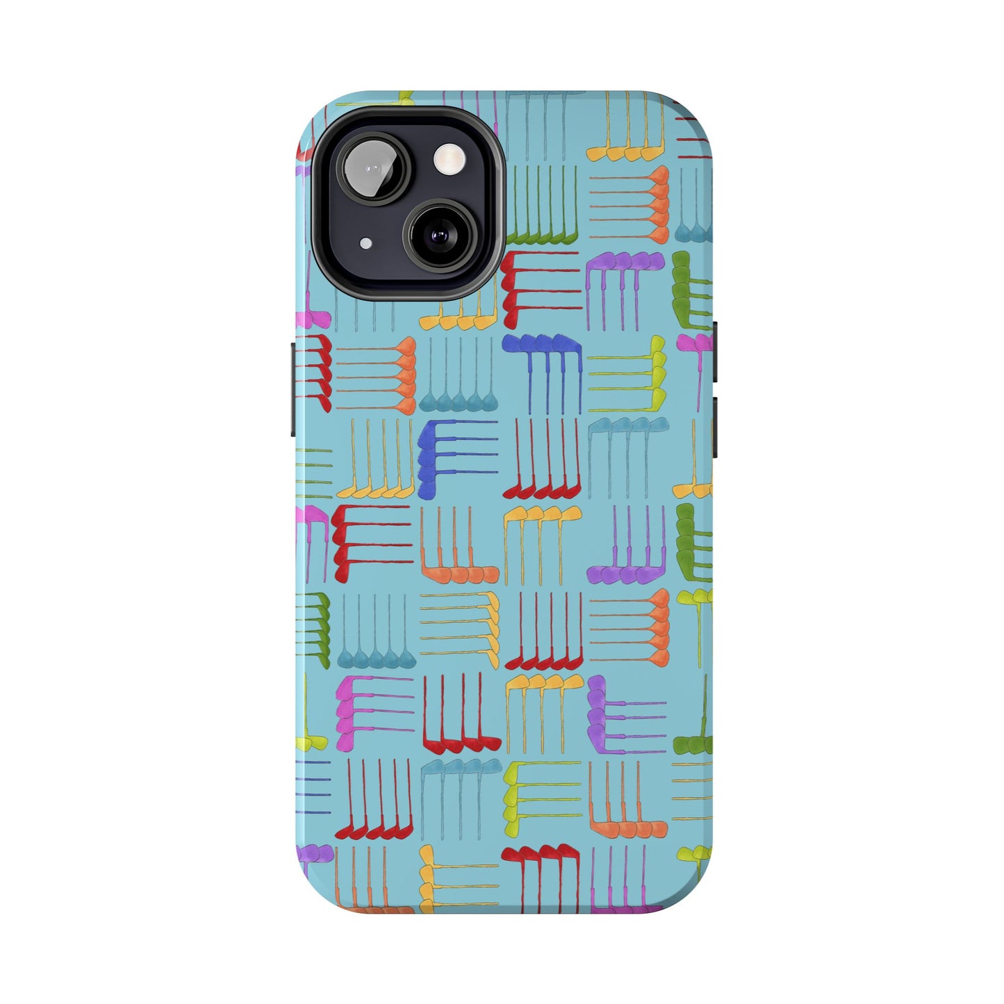 Club Weave Turquoise Phone Case