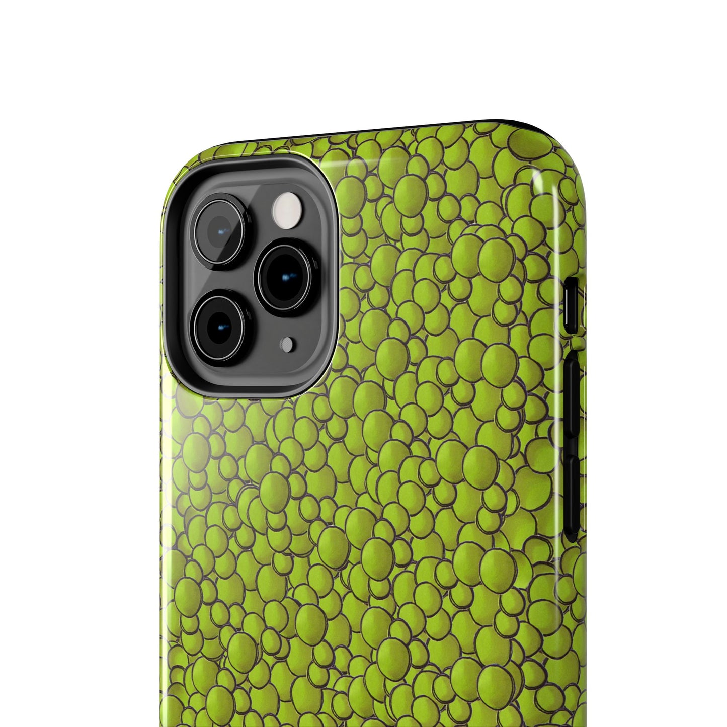 Bubbles Pea Phone Case