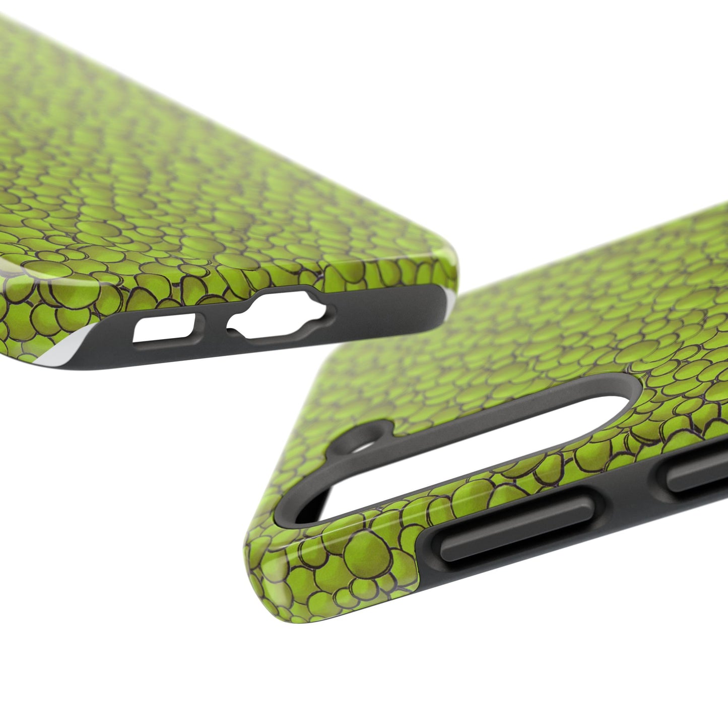 Bubbles Pea Phone Case