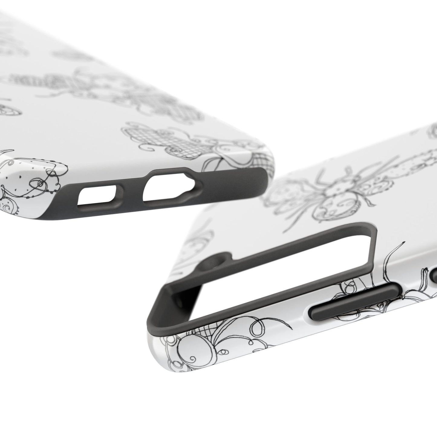 Busy Bees White Phone Case