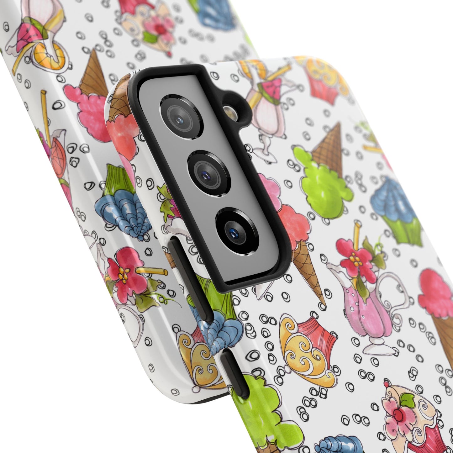 Resort Food White Phone Case