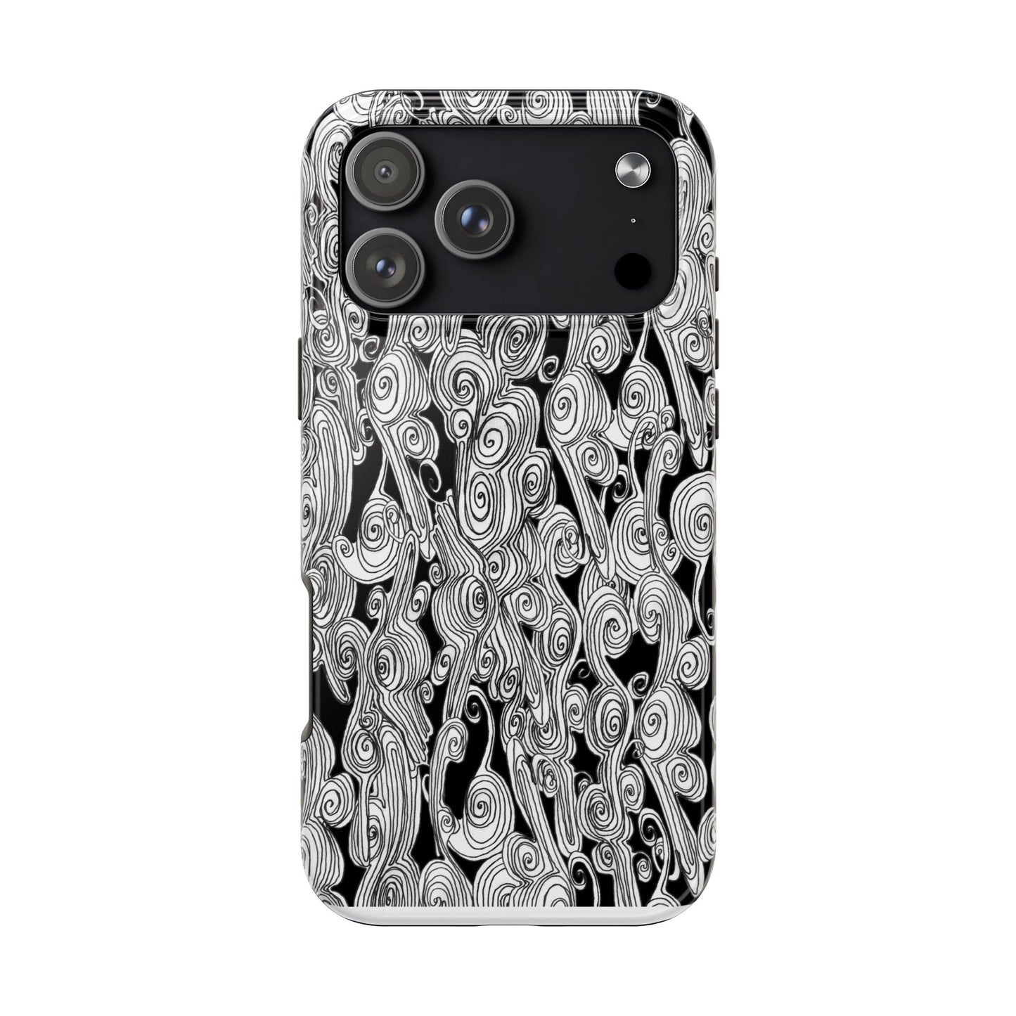Bark Bark Black Phone Case