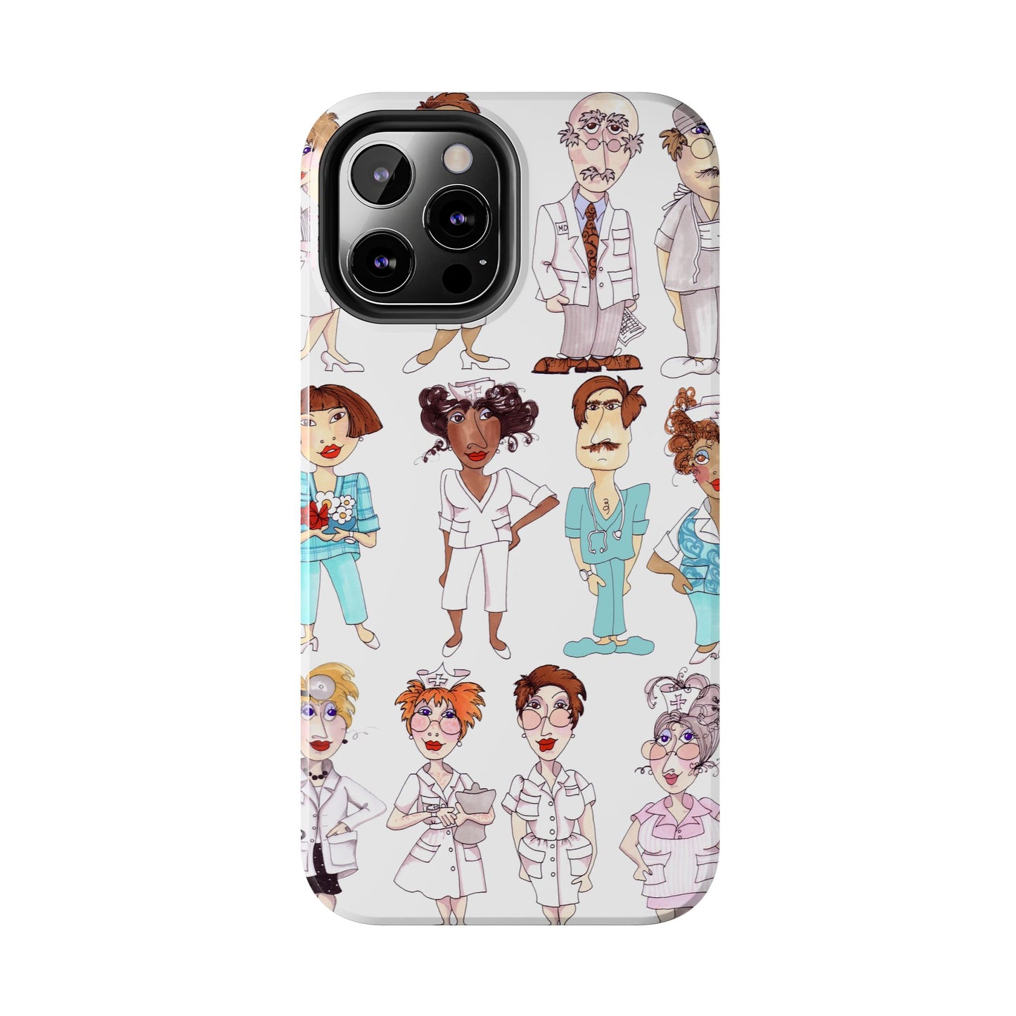 Nurse Group Phone Case