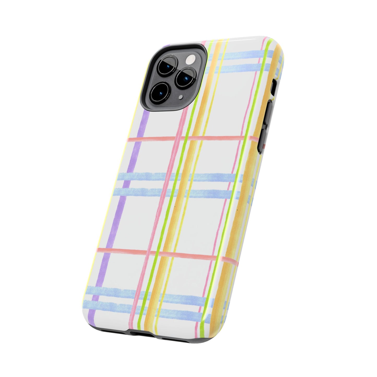Cheerful Plaid Phone Case