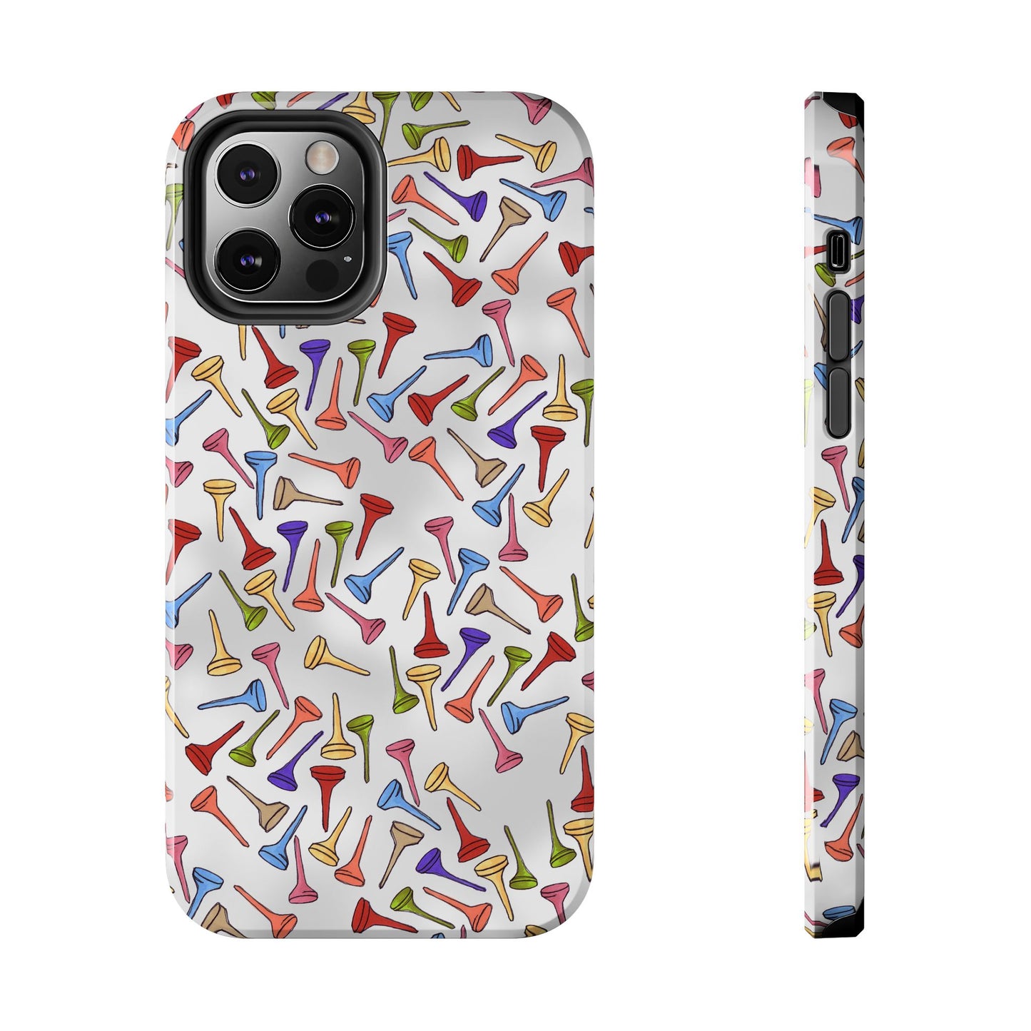 Teed Off Gray Phone Case