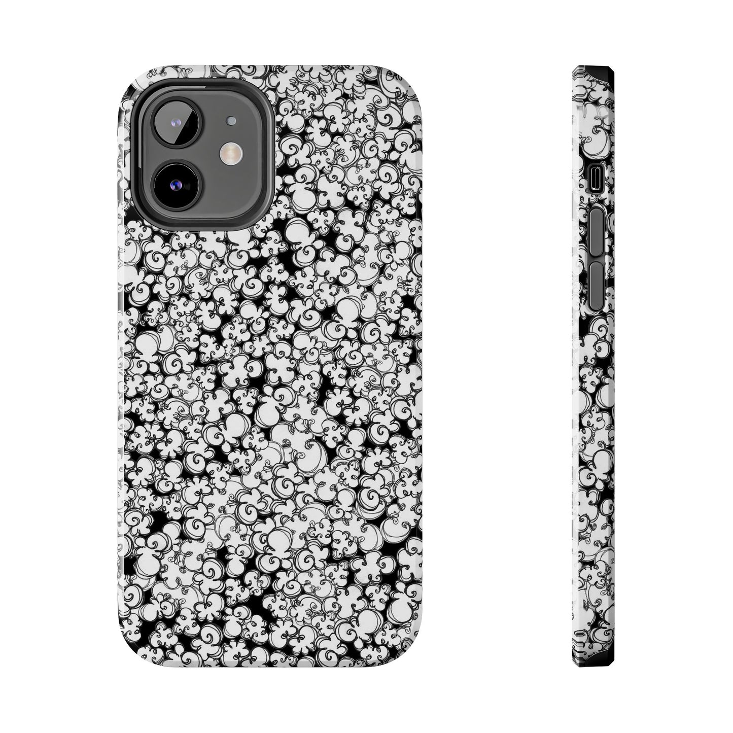 Kennel Corn Black Phone Case