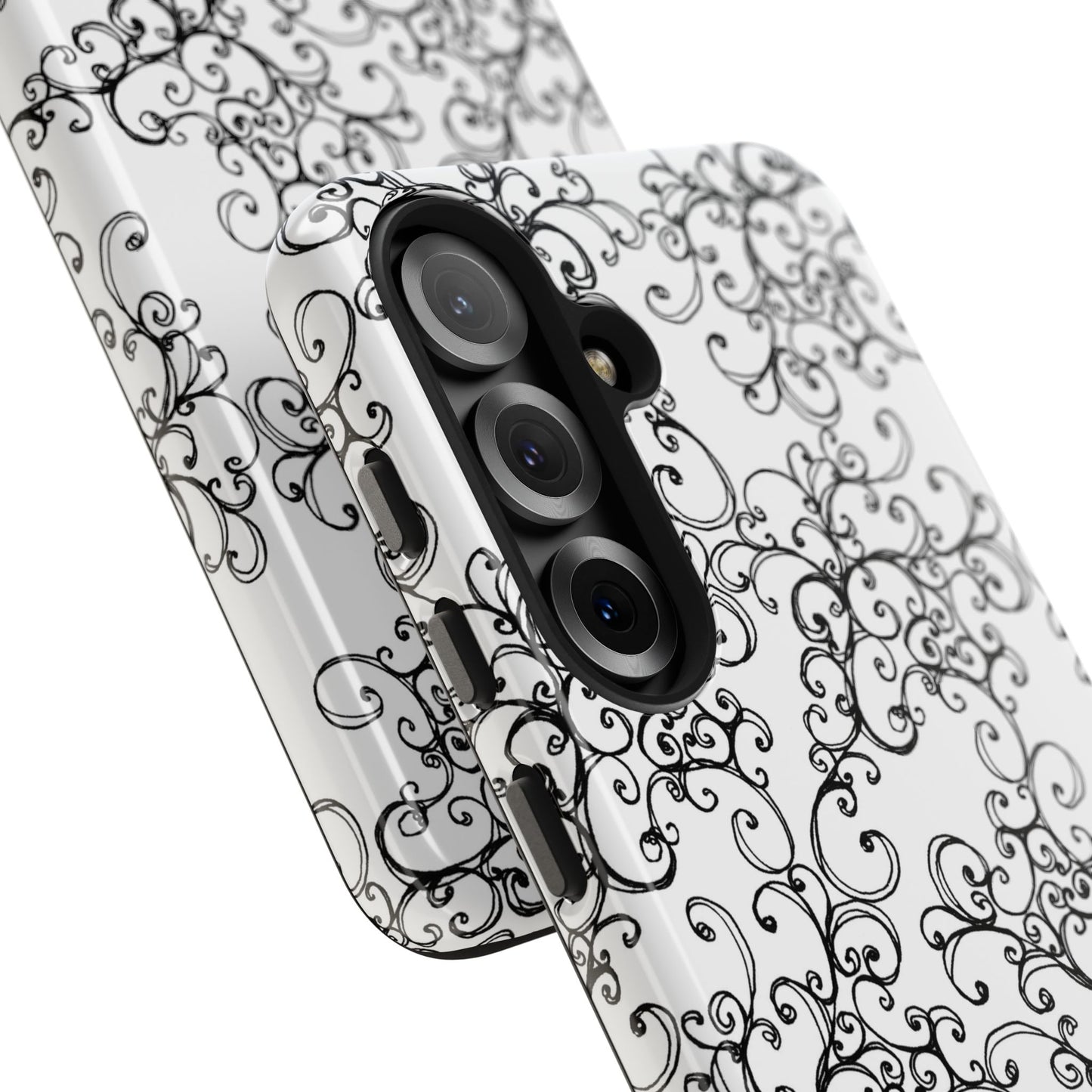 Poodle Scroll Phone Case