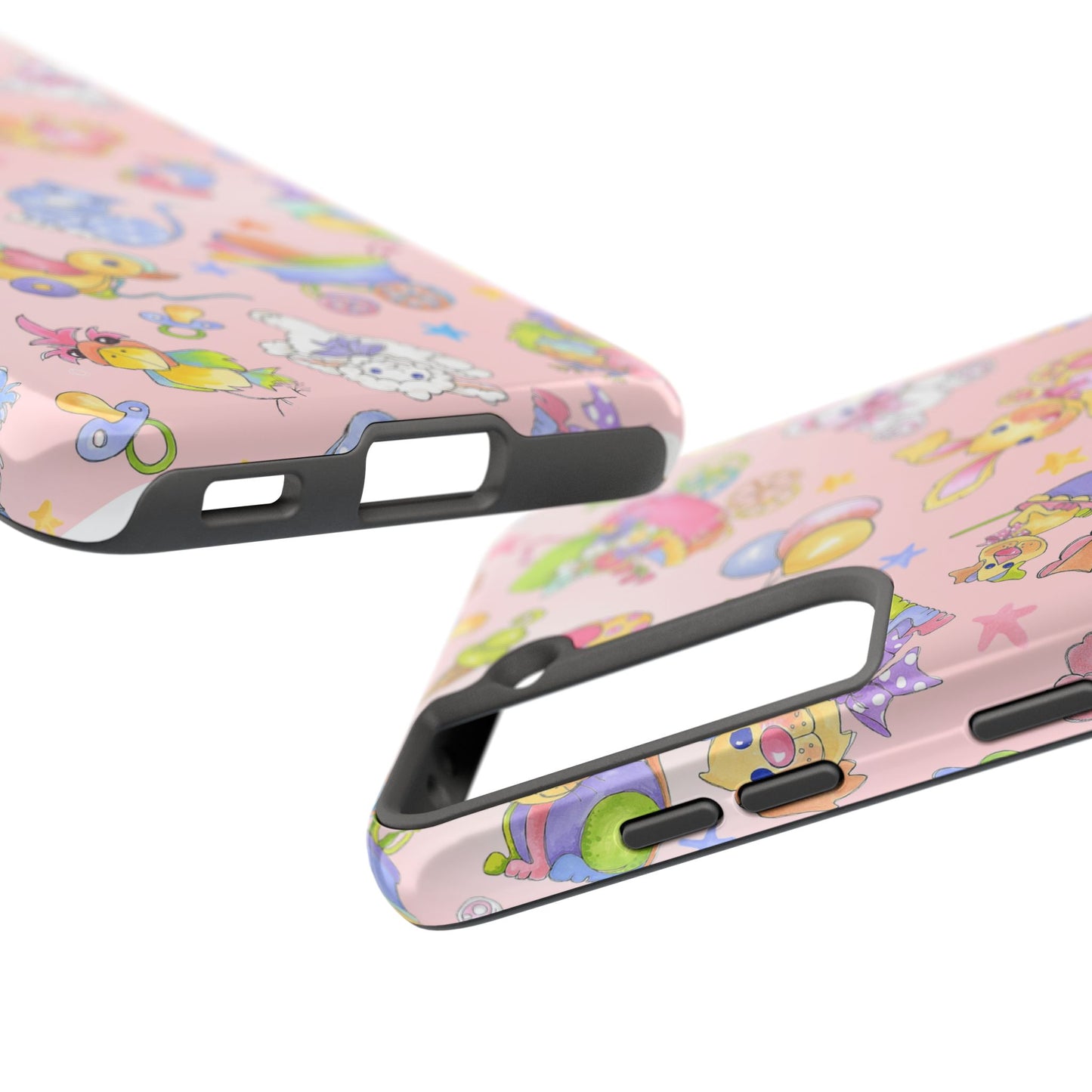 Busy Baby Pink Phone Case