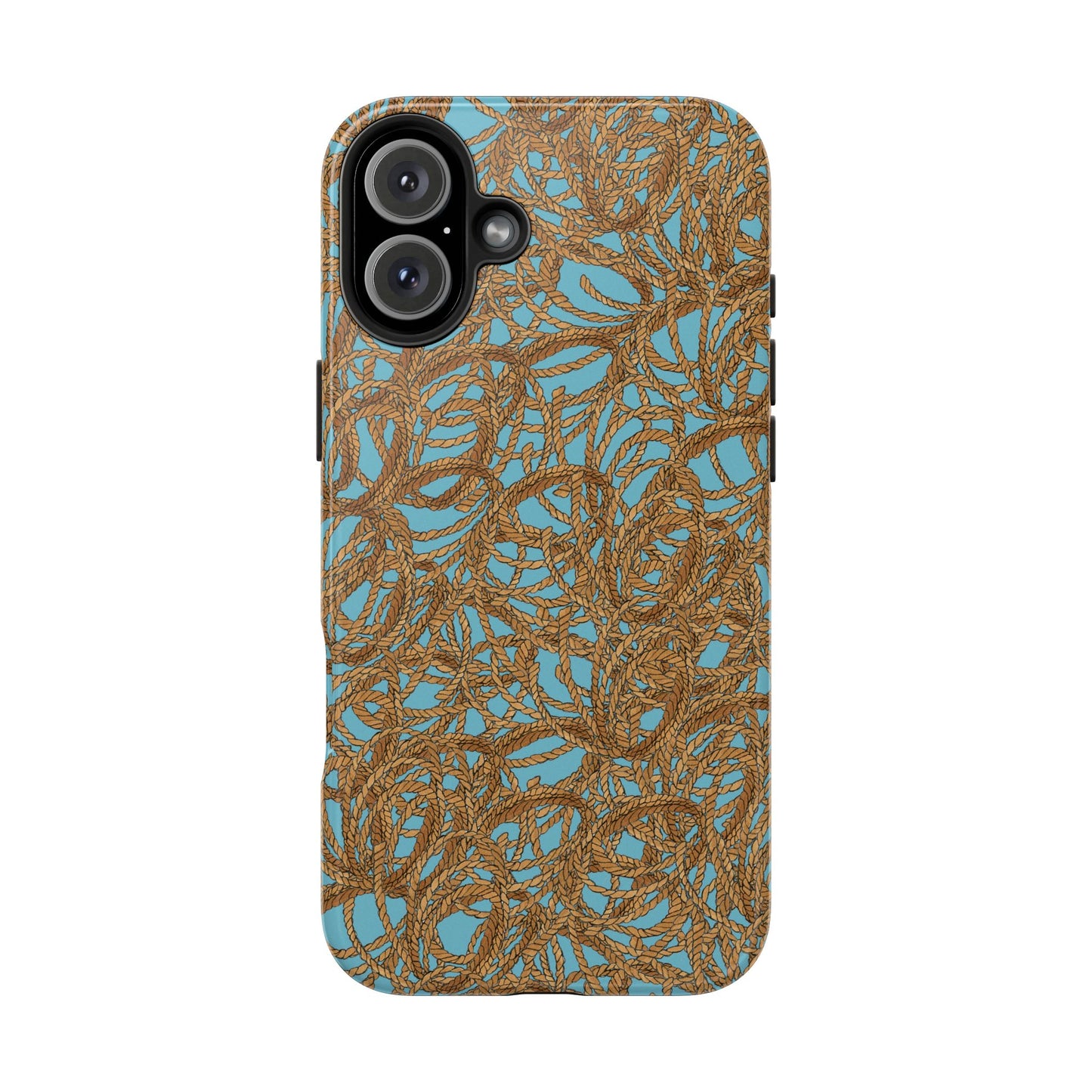 Roper Turquoise Phone Case
