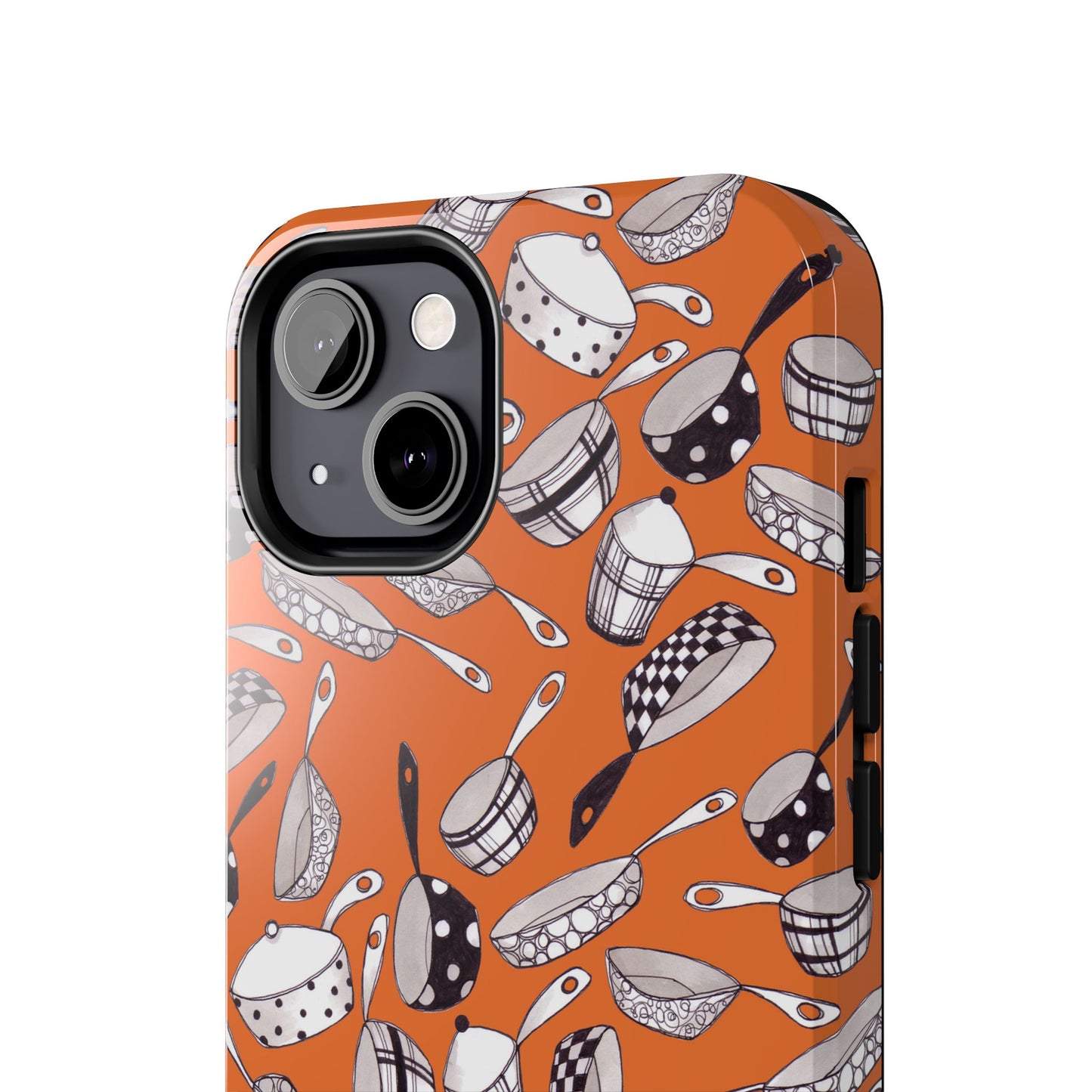 Pots & Pans Flyin' Orange Phone Case