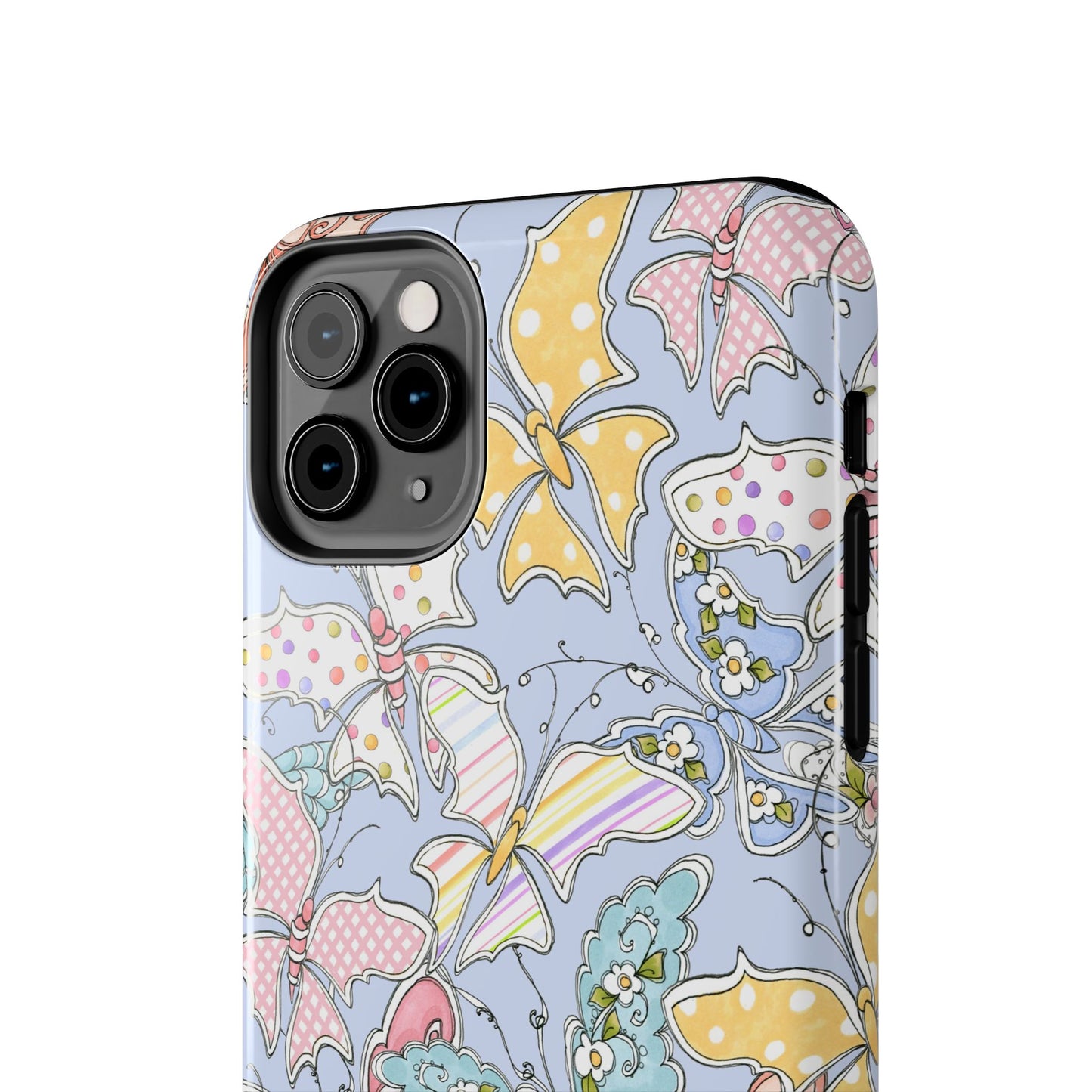 Swarm Blue Phone Case