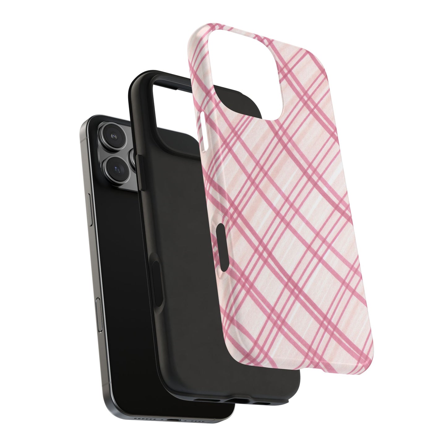 Labelle Plaid Phone Case
