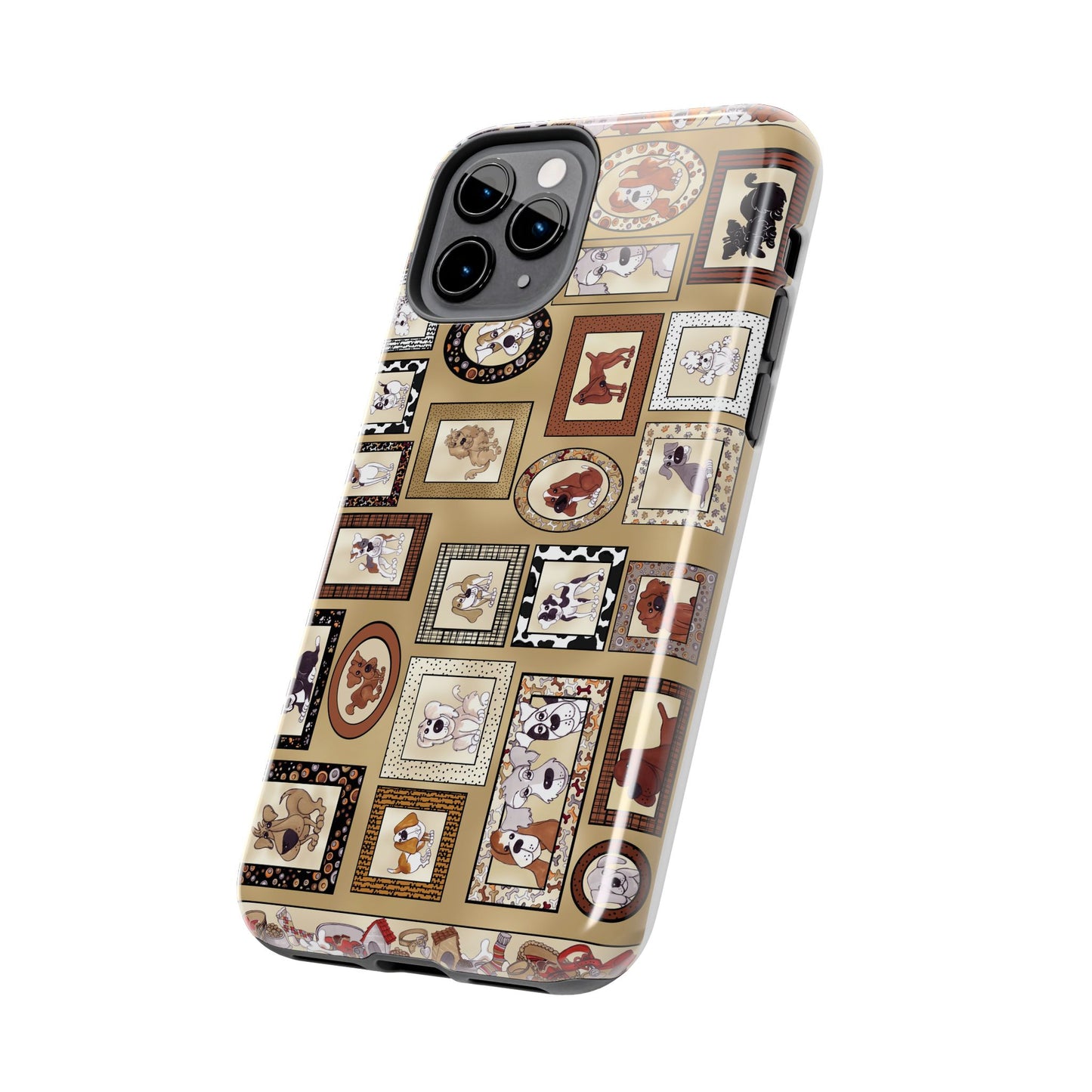 Doggie Delight Phone Case