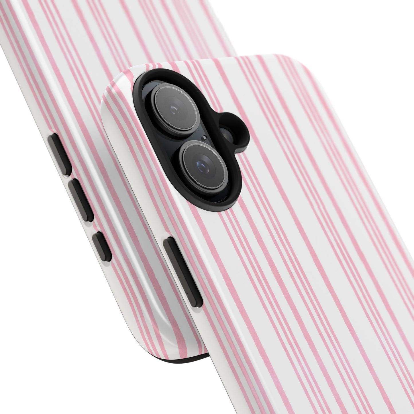 Candy Stripe Pink Phone Case