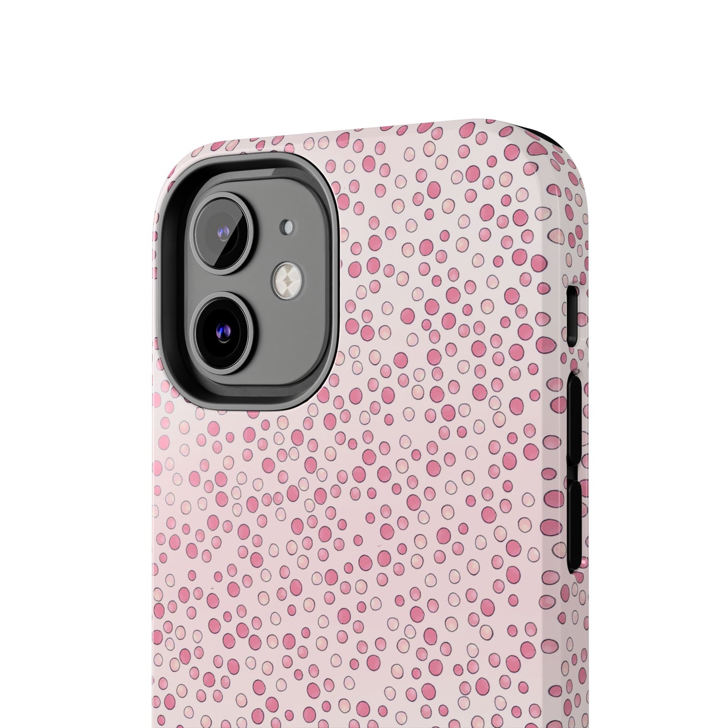 Water Spot Pink / Pink Phone Case