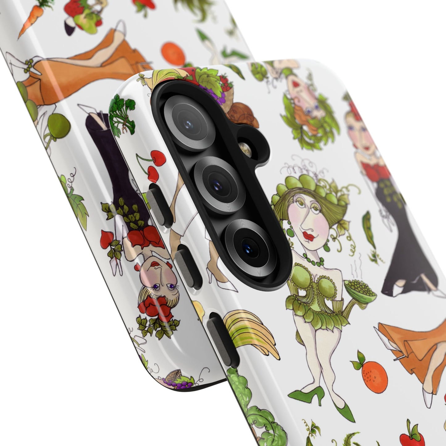 Tossed Follies Phone Case