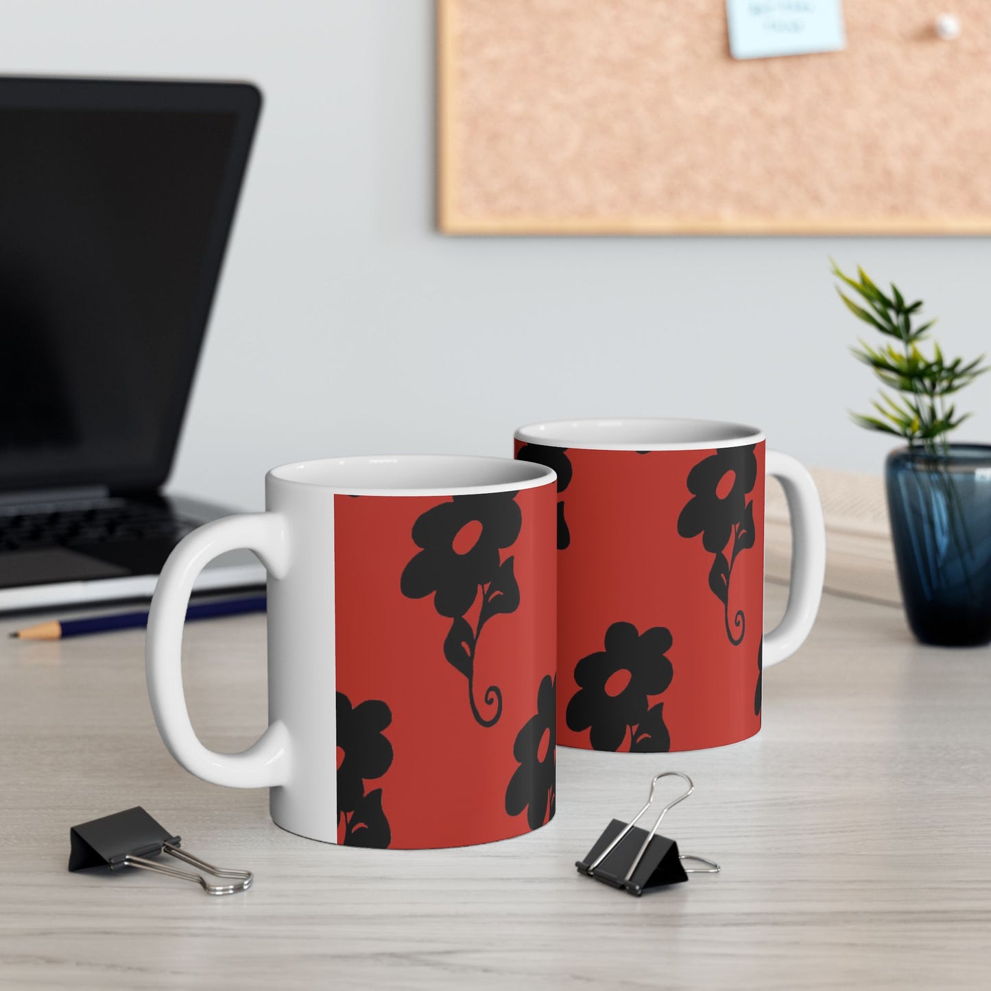 Daring Daisy Red Cup