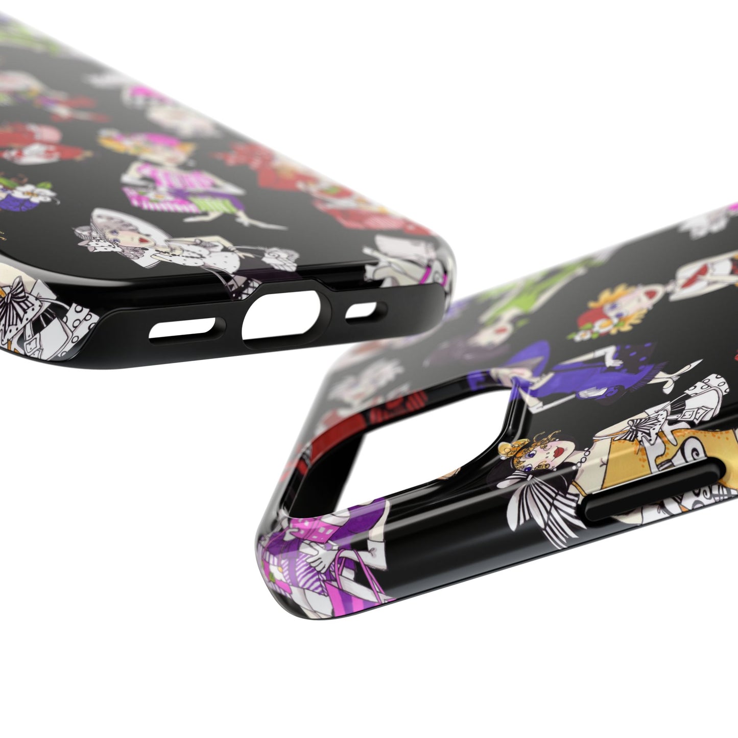 Gone Shopping Tossed Black Phone Case