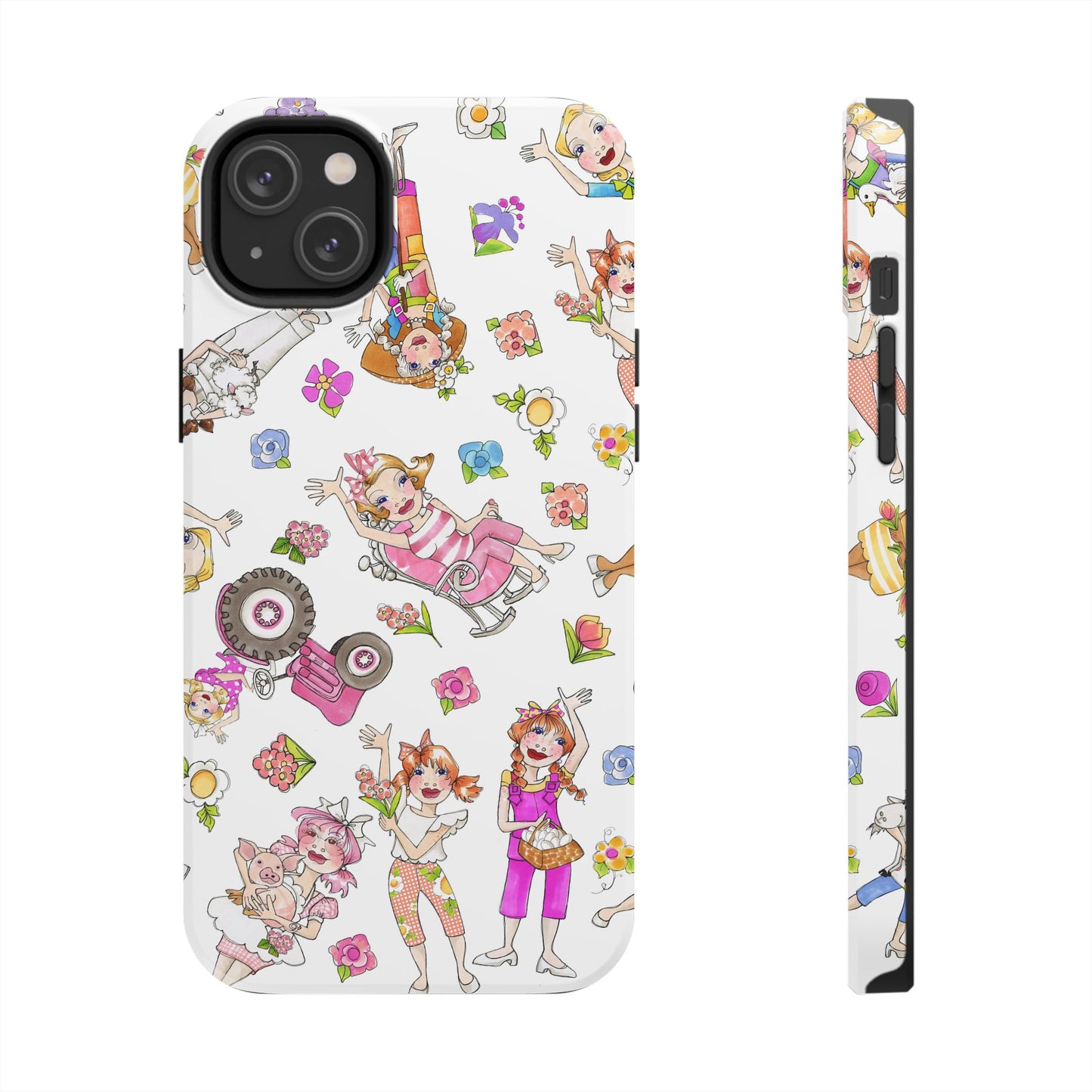 Country Toss Phone Case