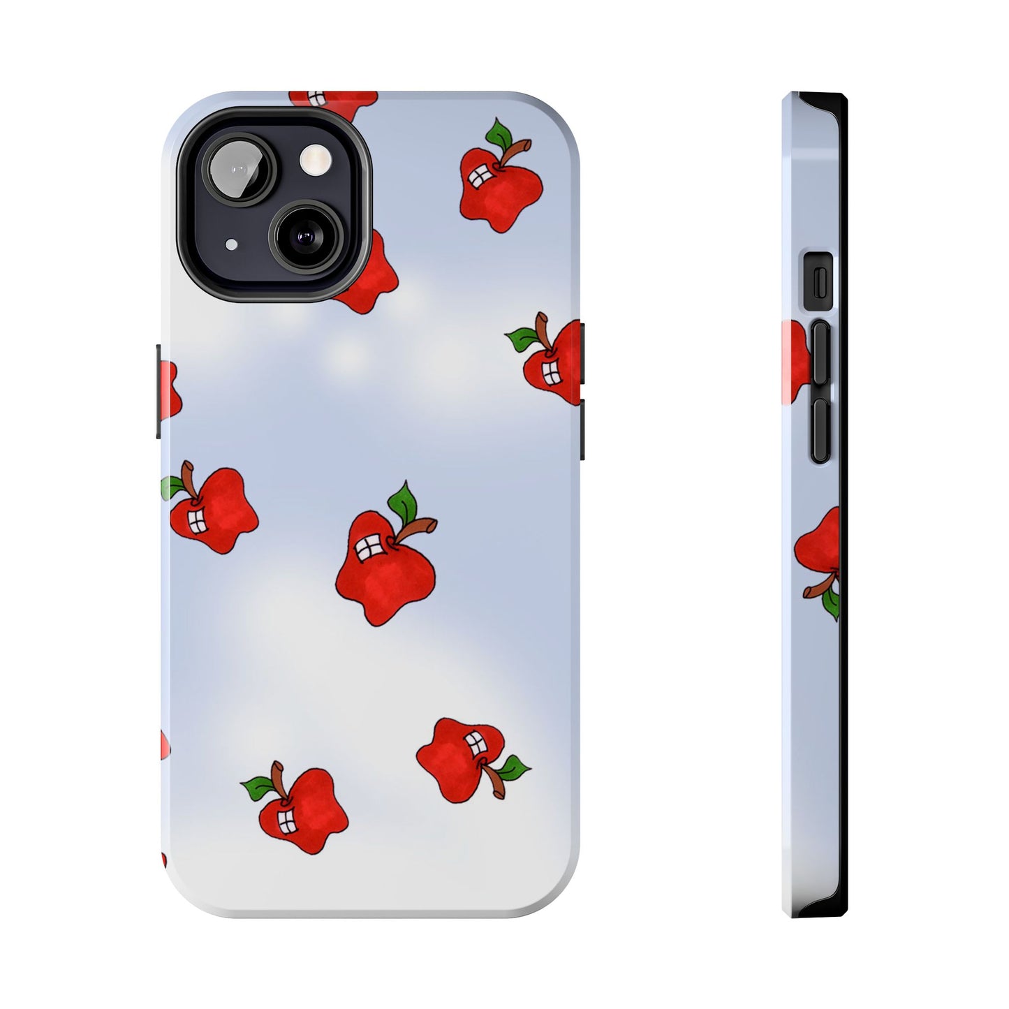 Flying Apples Blue Sky Phone Case