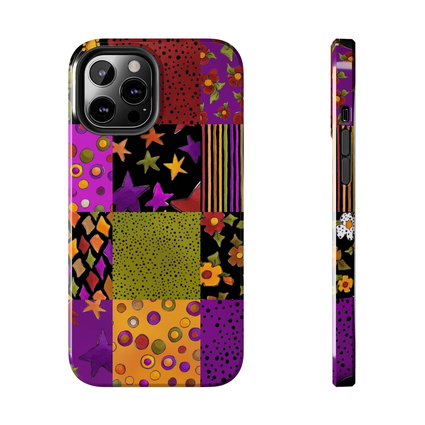 Patchwork Phone Case