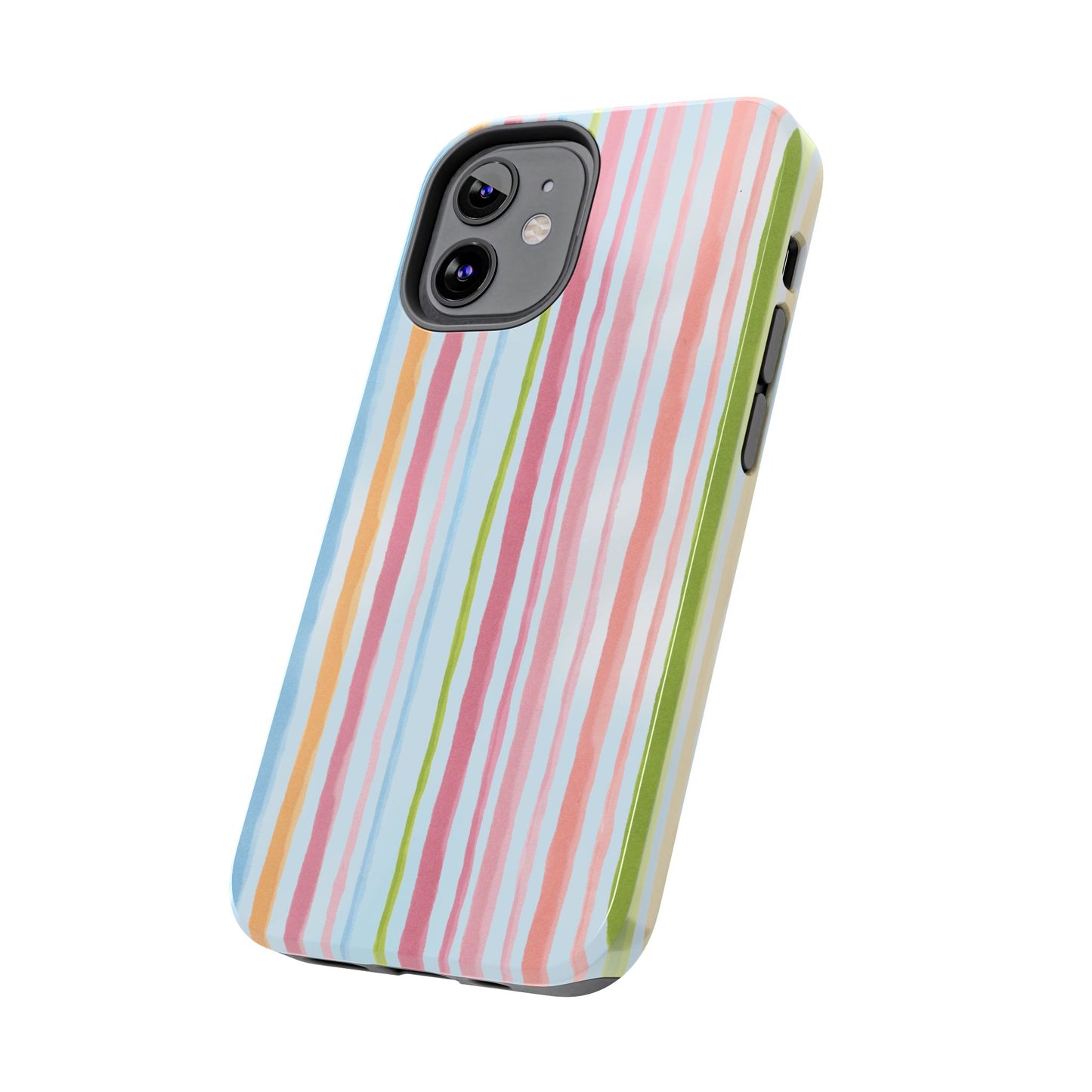 Swim Stripe Blue Phone Case