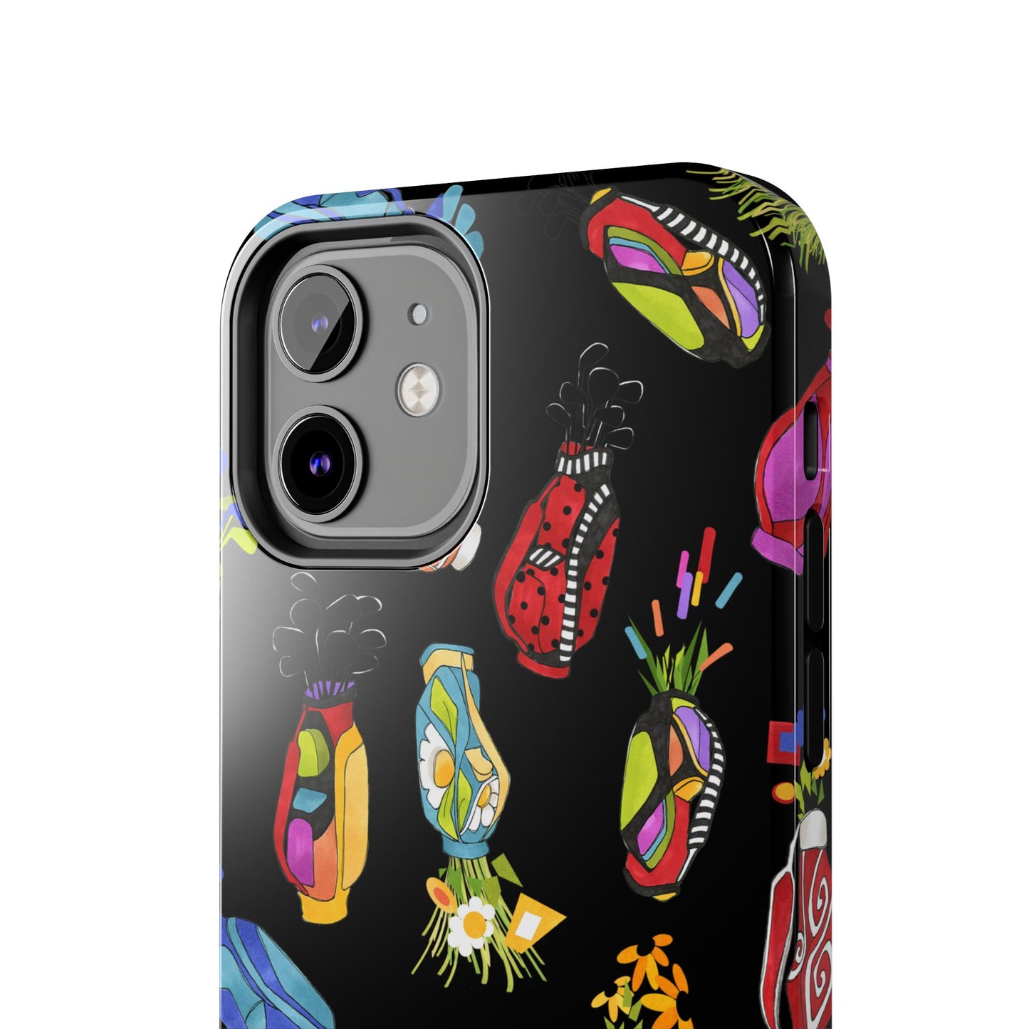 Bags Full Black Phone Case