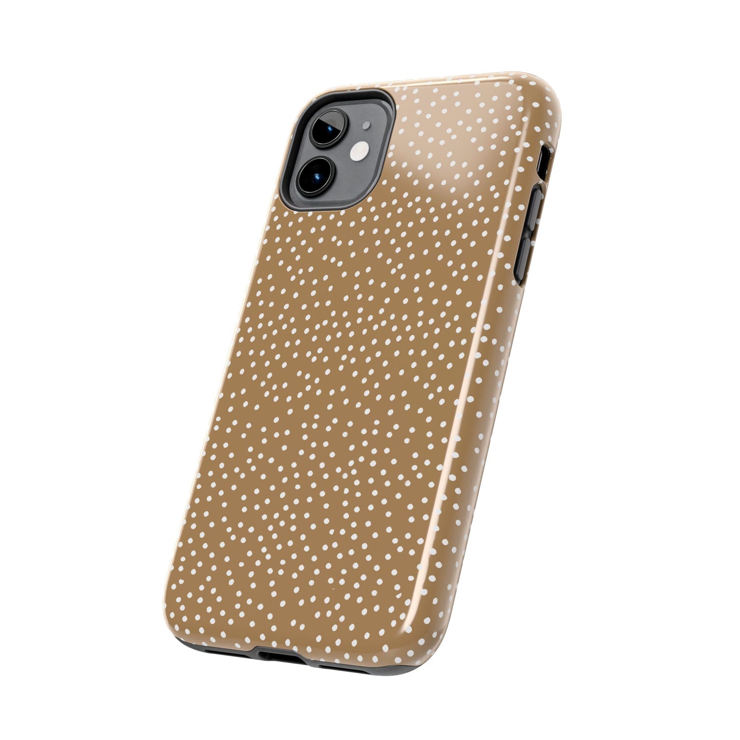Dottible Malt / White Phone Case