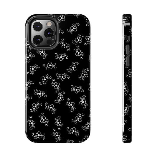 Favorite Daisies Black / White Phone Case