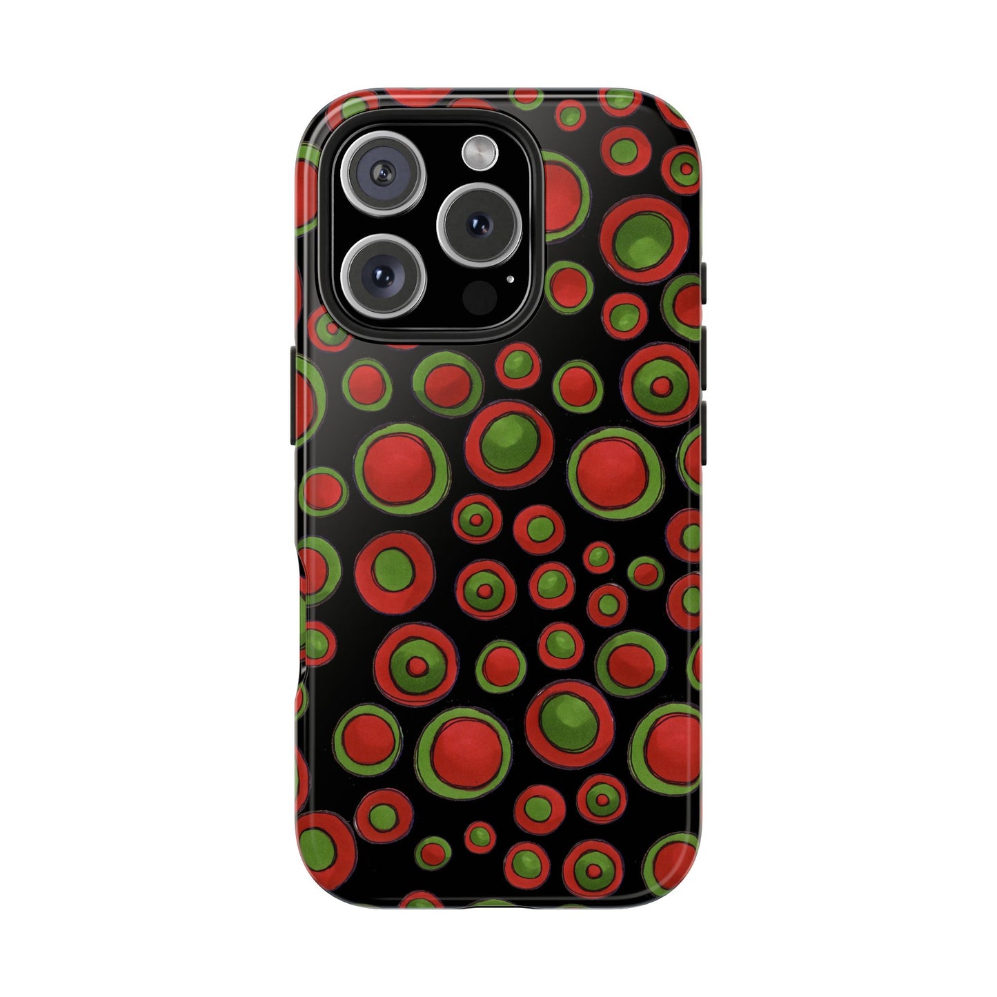 Holidot Black Phone Case