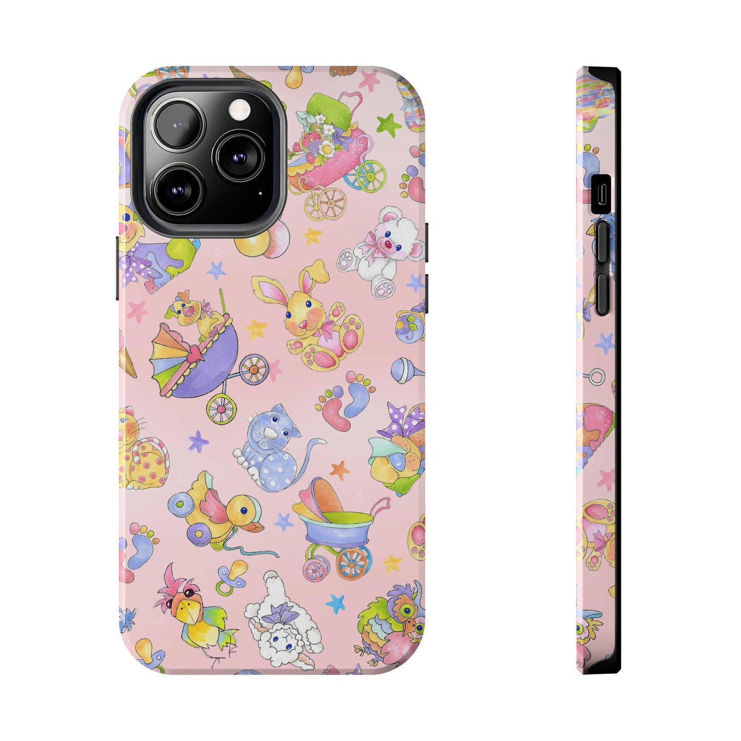 Busy Baby Pink Phone Case