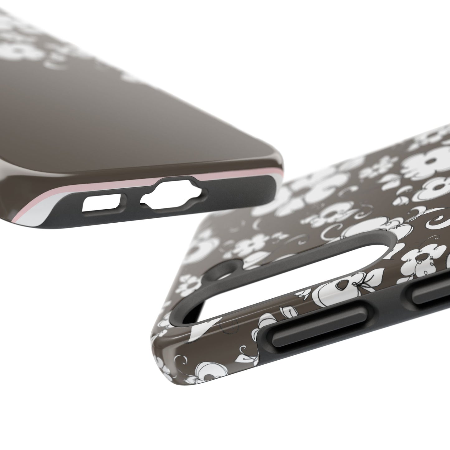 Lady Flowers Toast Phone Case