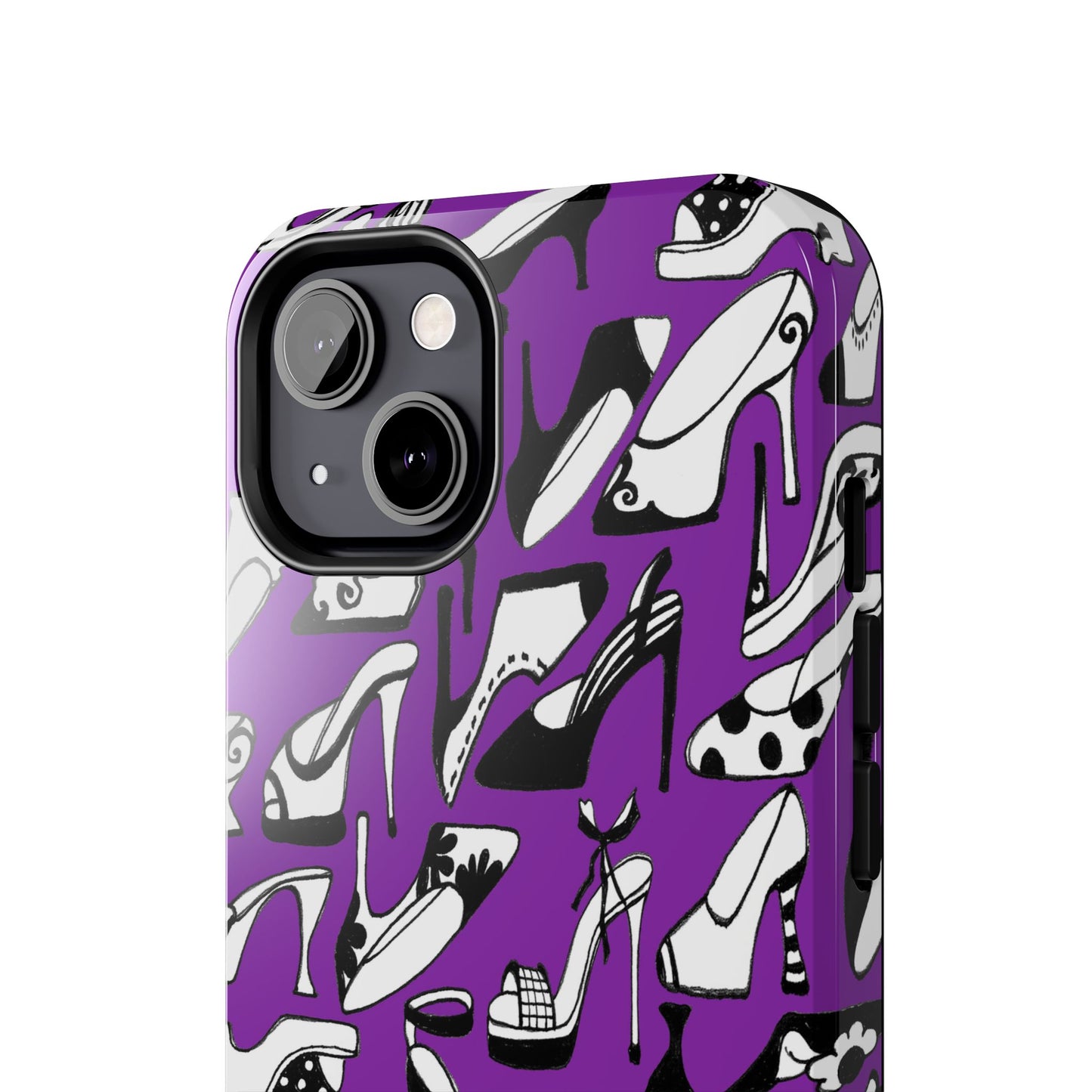A Few Shoes Purple Phone Case