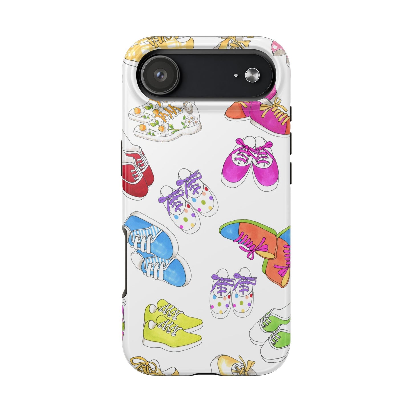 Happy Shoes Phone Case