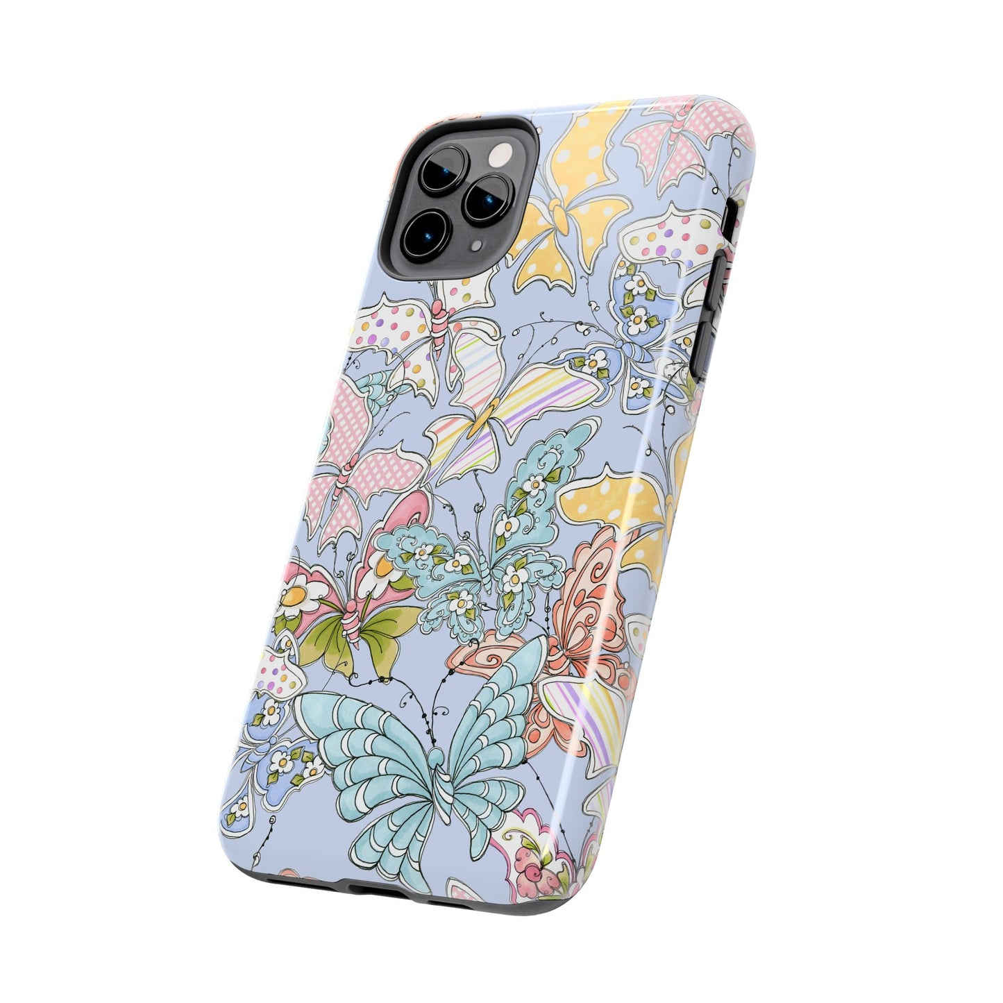 Swarm Blue Phone Case