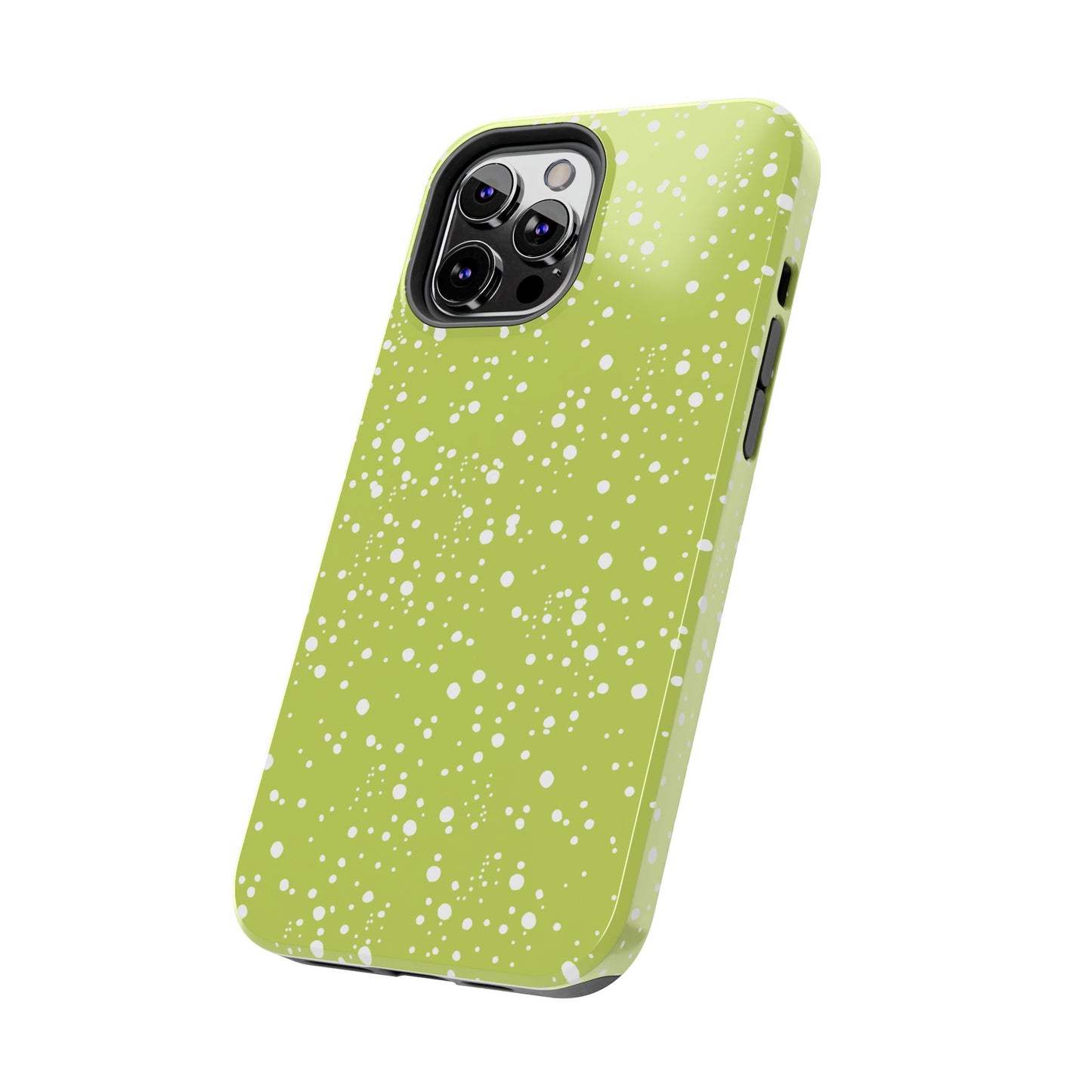 Galaxy Dots Green Phone Case