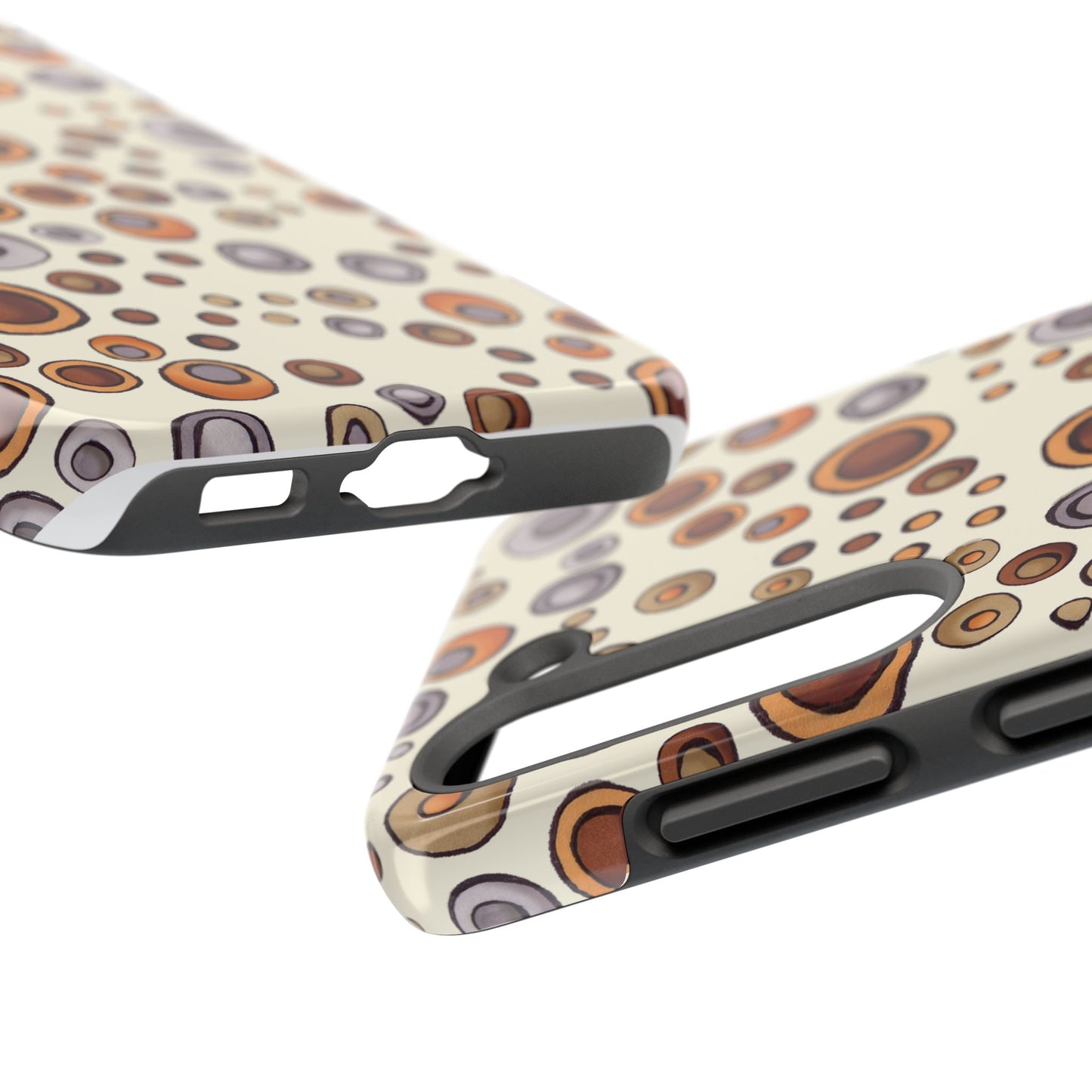 Doggy Dots Bone Phone Case