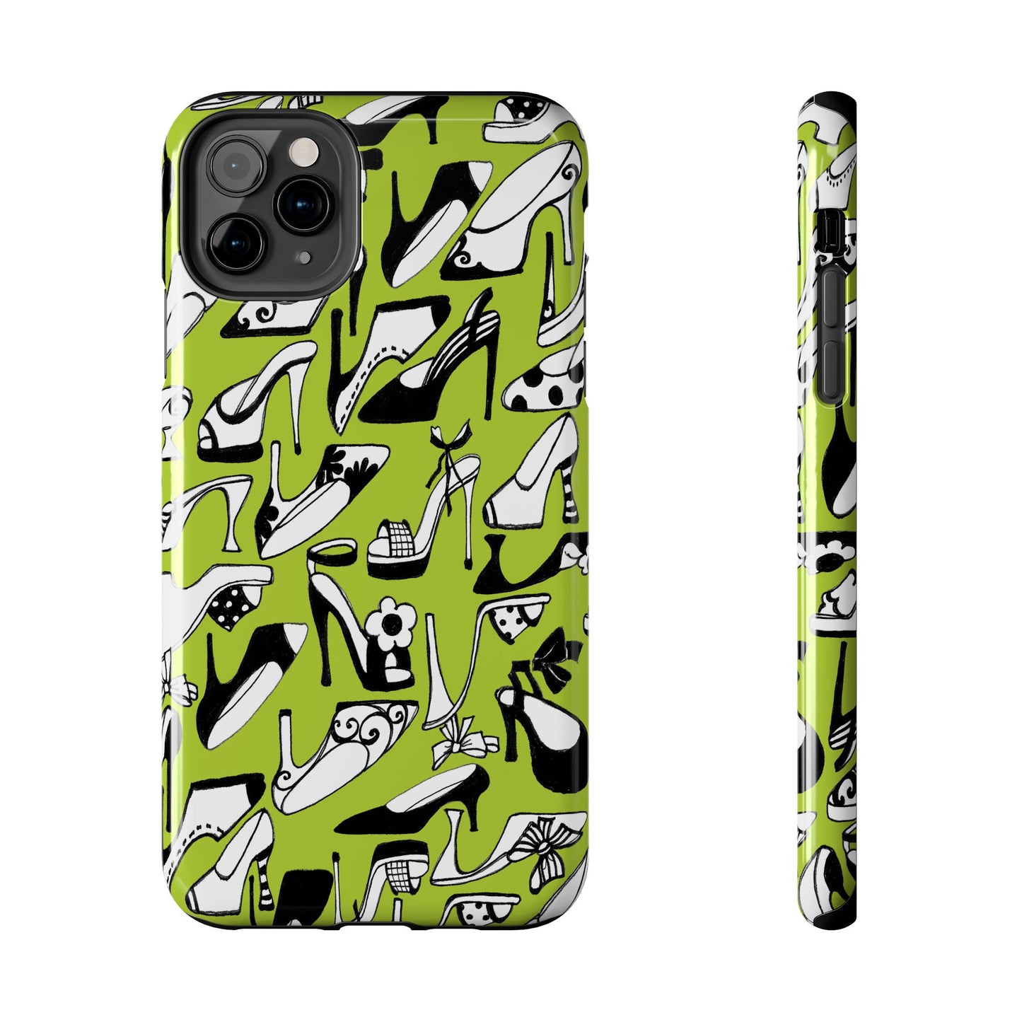 A Few Shoes Green Phone Case