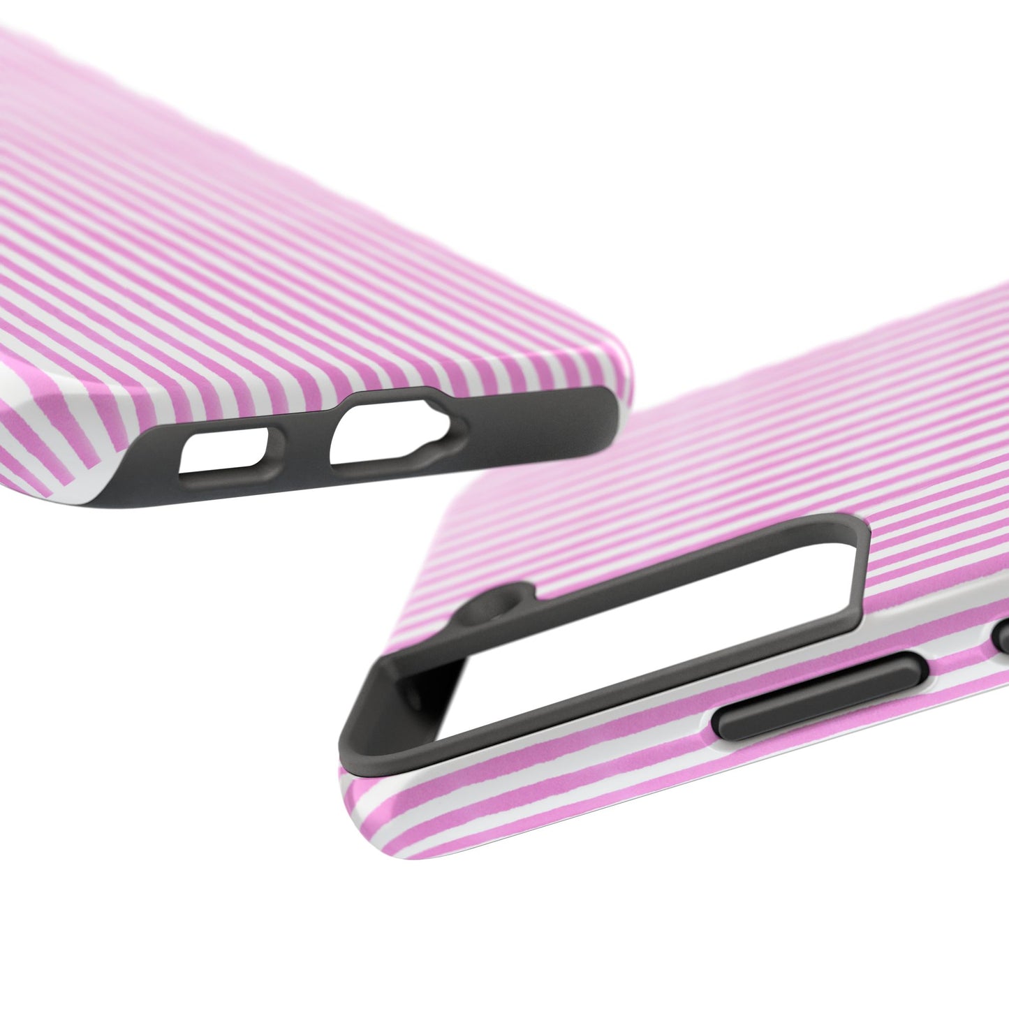 Lazy Stripe Pink Phone Case
