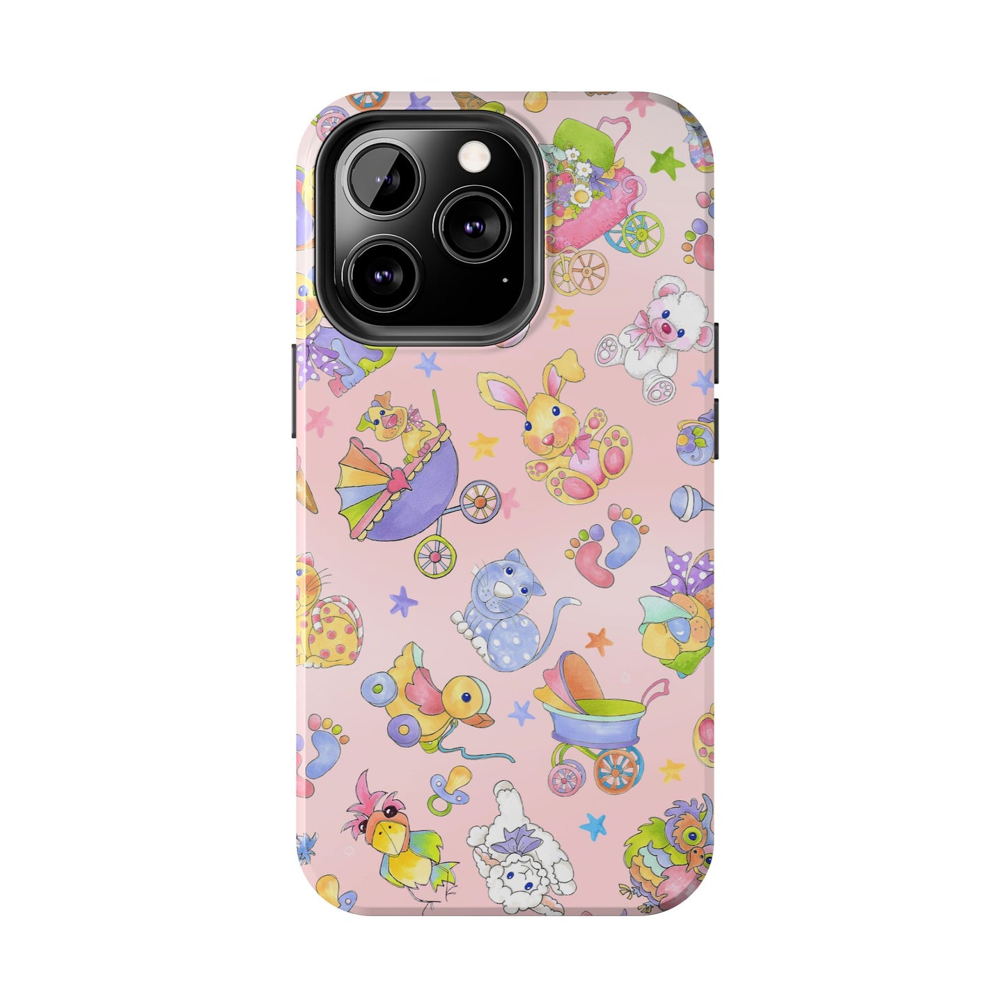 Busy Baby Pink Phone Case
