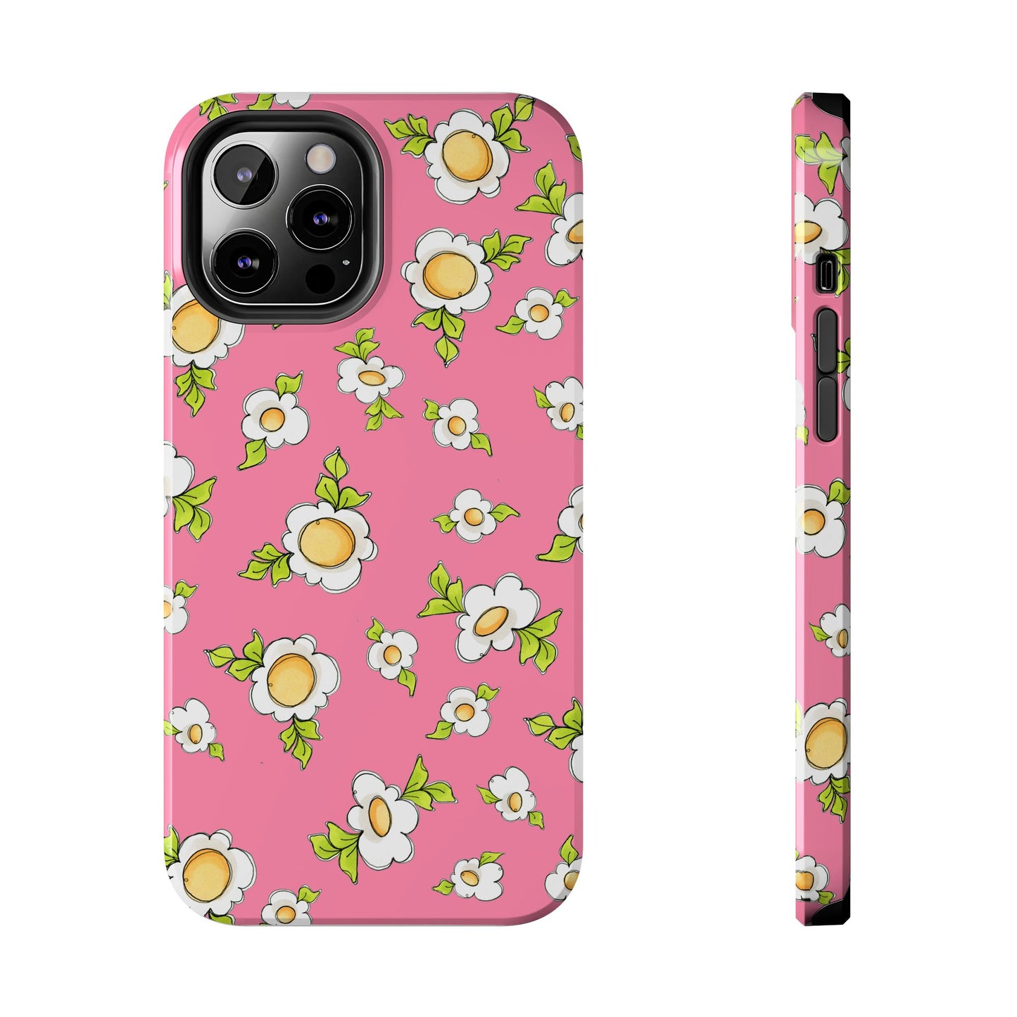 Daisy Love Pink Phone Case