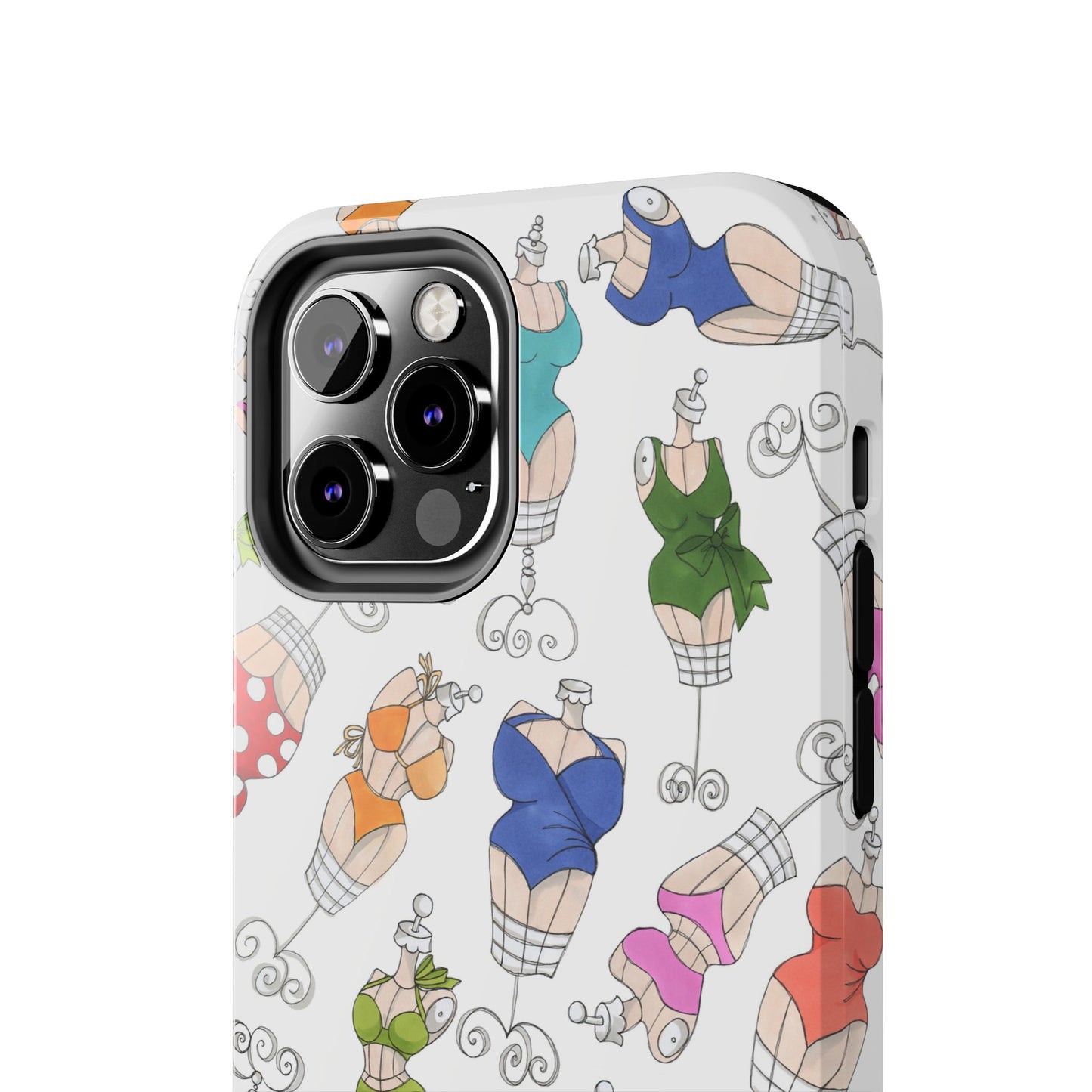 Dress Forms Day Off Phone Case