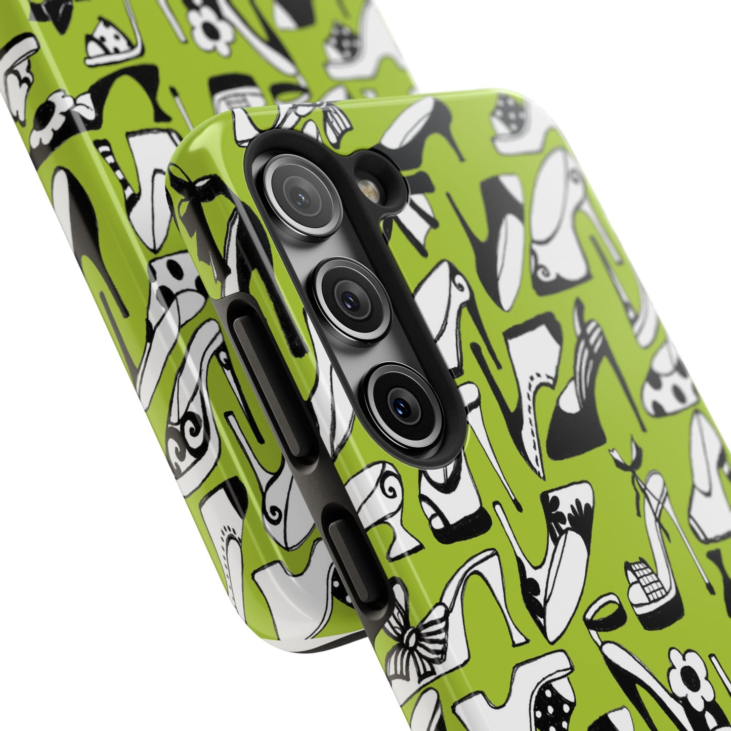 A Few Shoes Green Phone Case