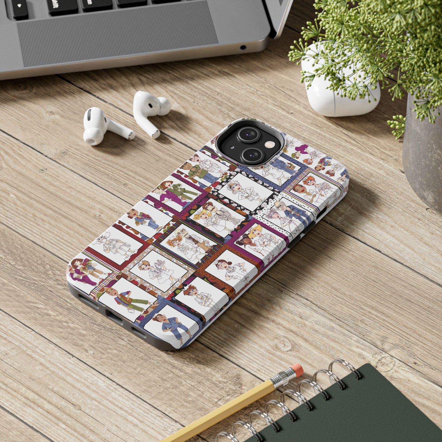 Nurse Central Phone Case