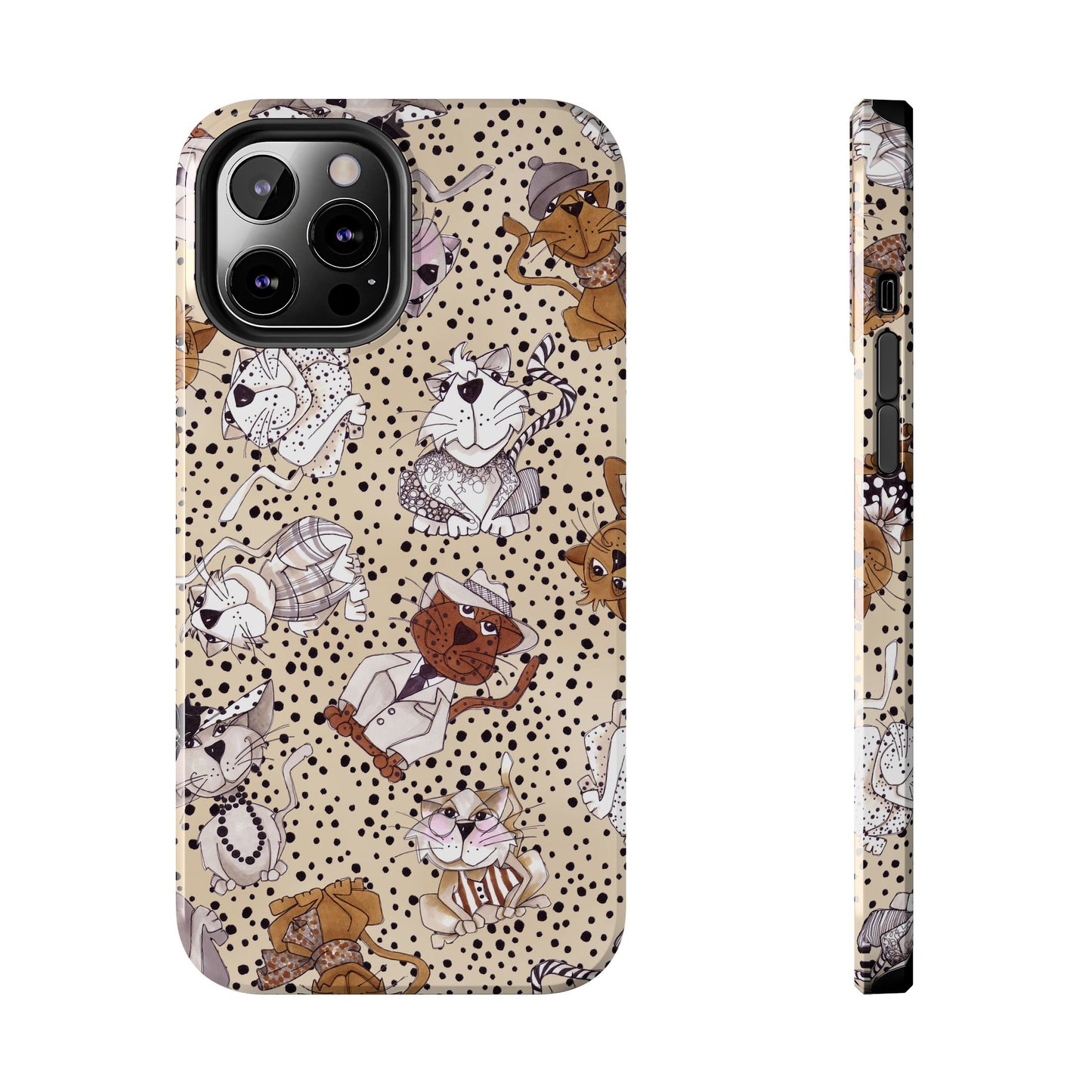 Cat Nuts Phone Case